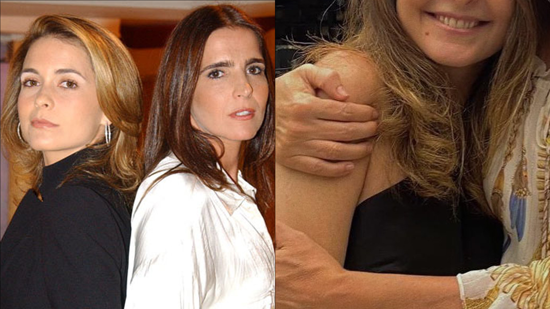 Dupla de ‘Celebridade’, Malu Mader e Cláudia Abreu surgem juntinhas 19 anos depois