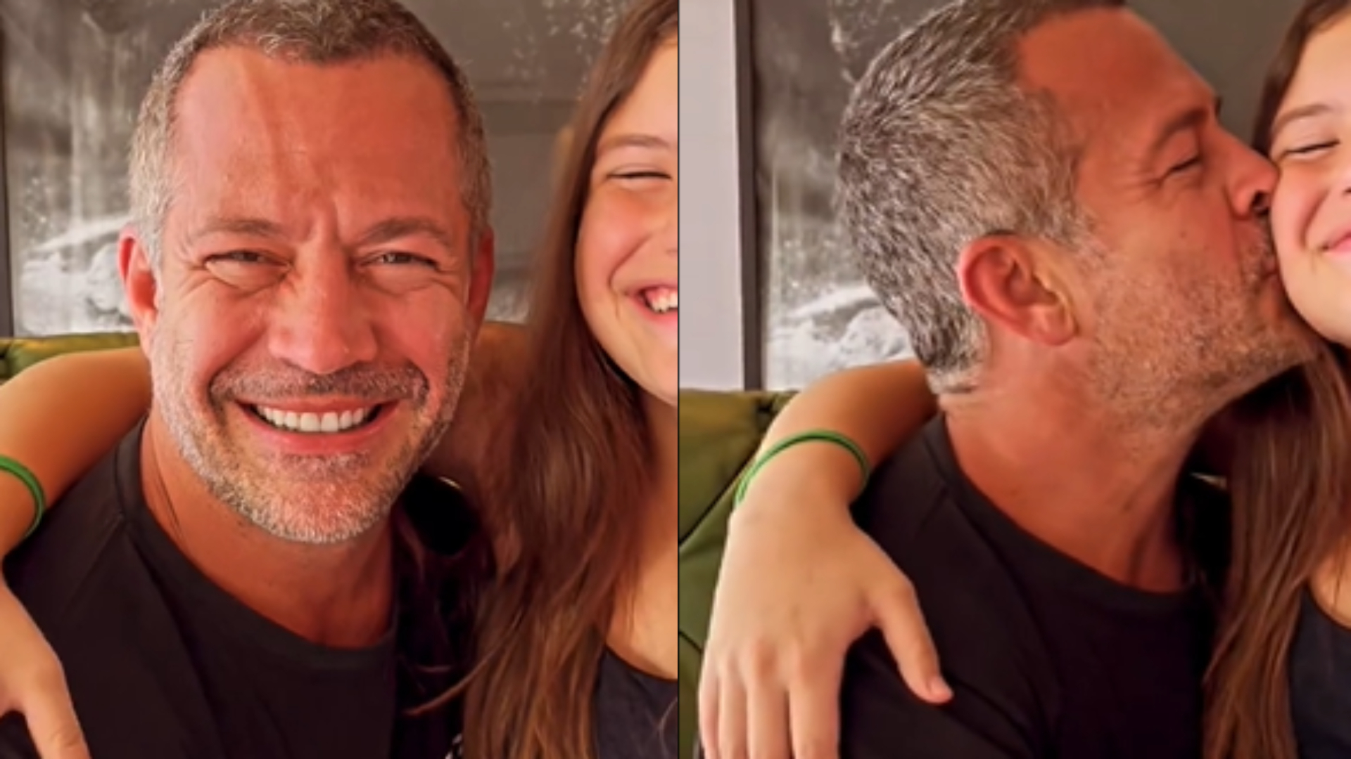 Filha mais velha de Malvino Salvador surge gigante e choca fãs: “Uma moça”
