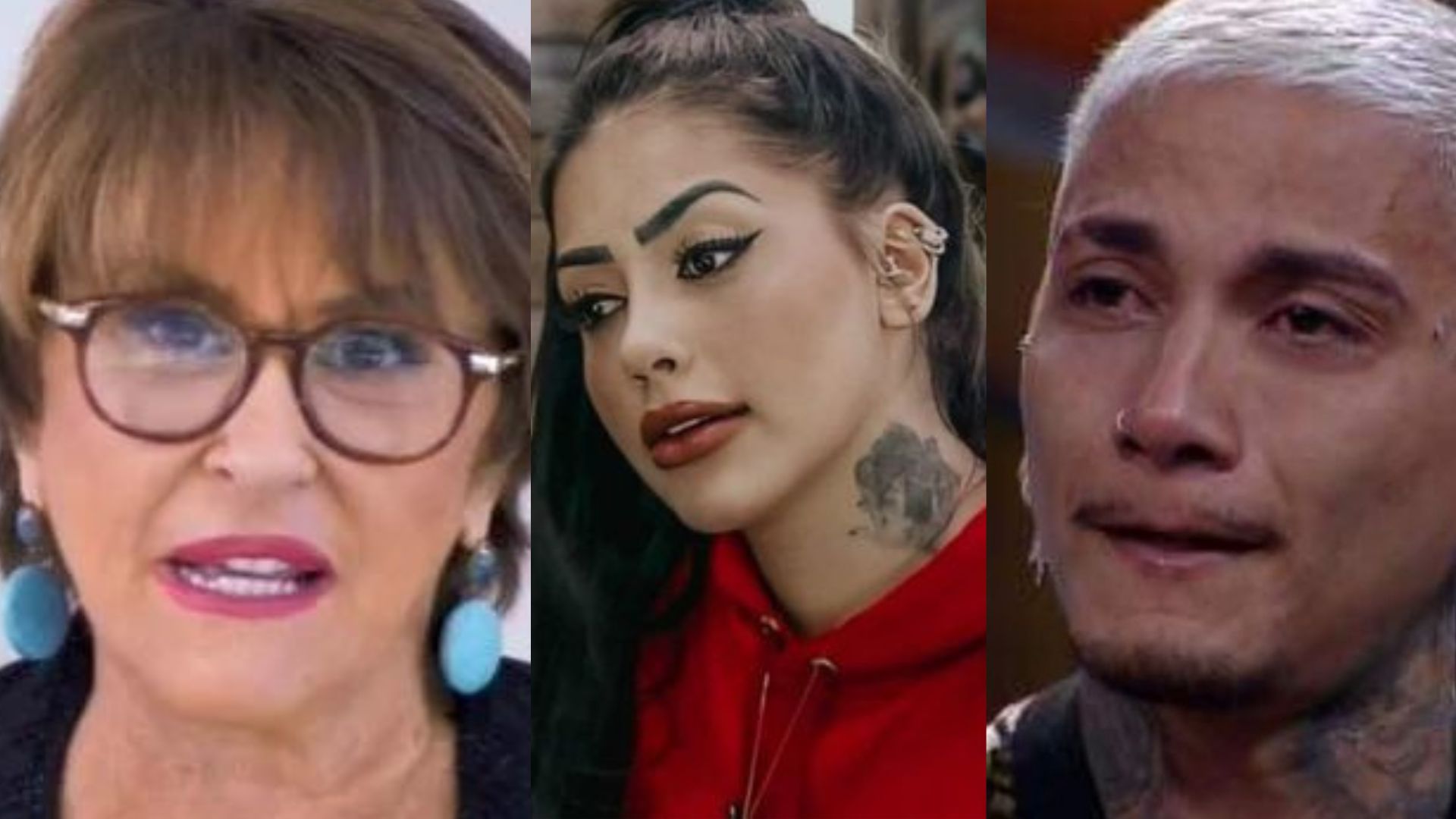 Marcia Sensitiva abre o jogo e expõe motivo que une Mirella e Dynho: “Dá medo”