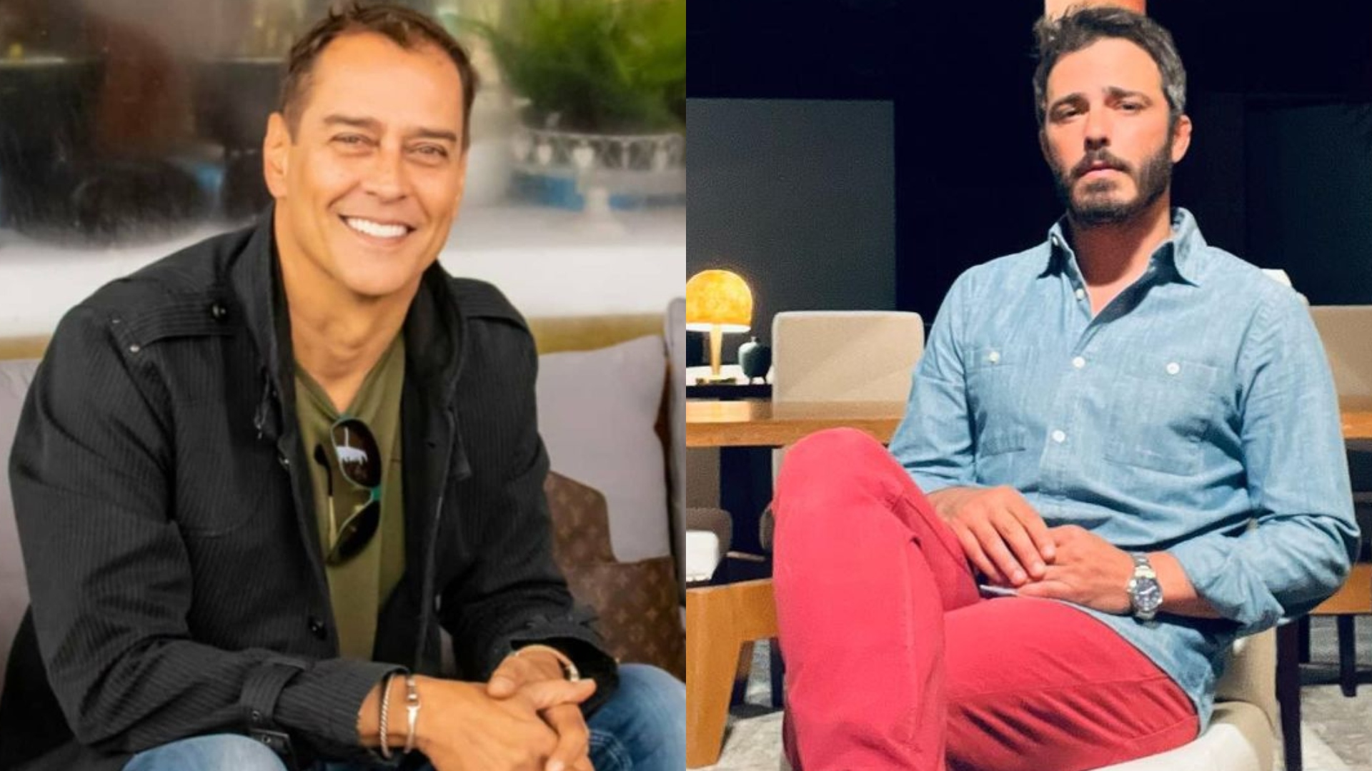 Marcello Antony e Thiago Rodrigues explicam diferença de fazer novela em Portugal: “Mais familiar”