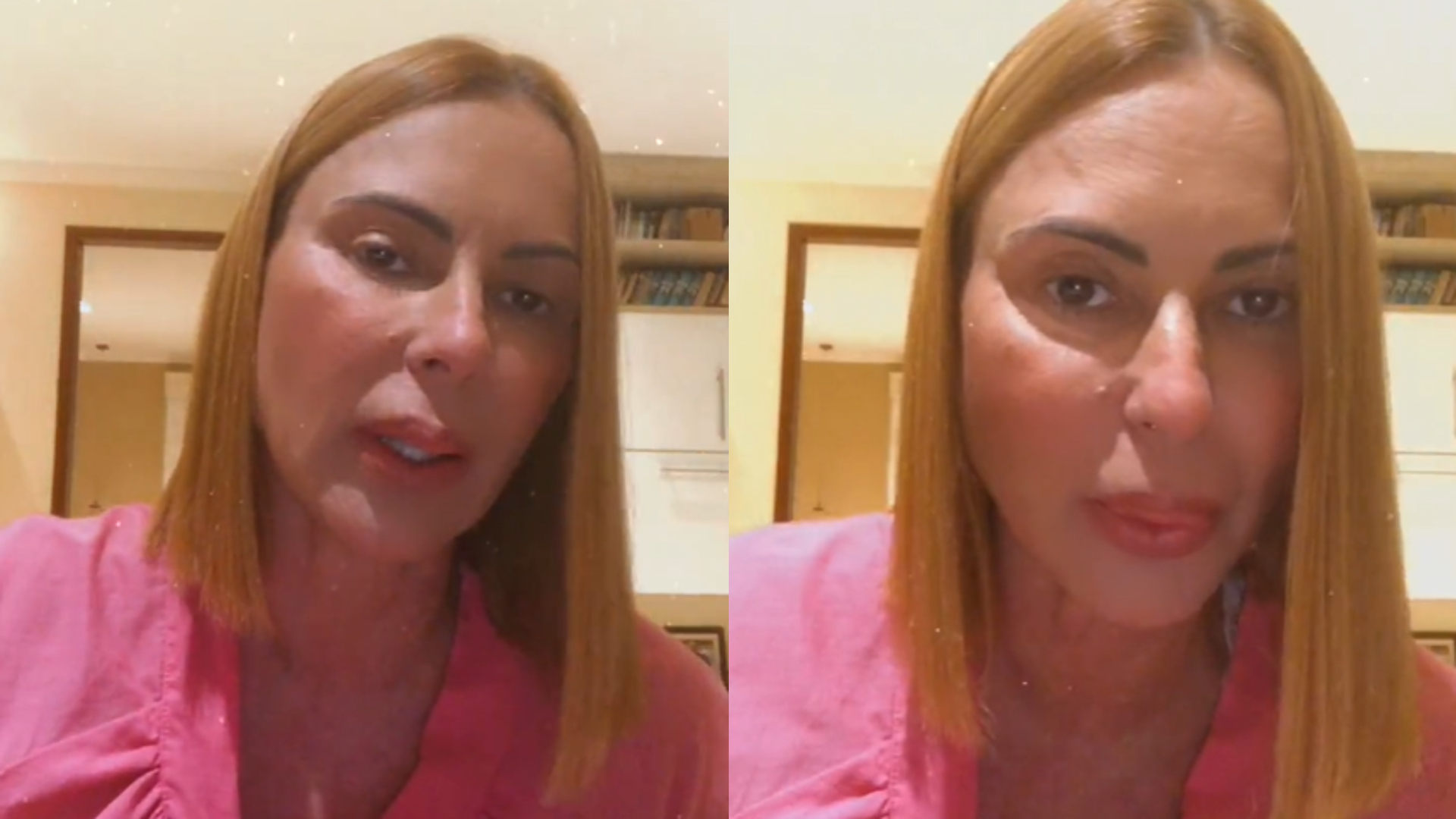 Esposa de Stênio Garcia desabafa sobre sequelas da Covid: “Dores no corpo todo”