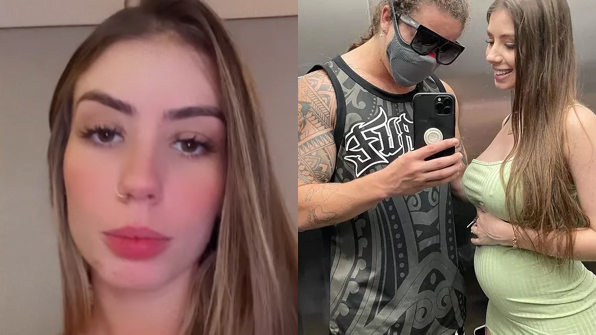 Maria Lina revela problemas durante gravidez com Whindersson: “Até dentro da coxa”