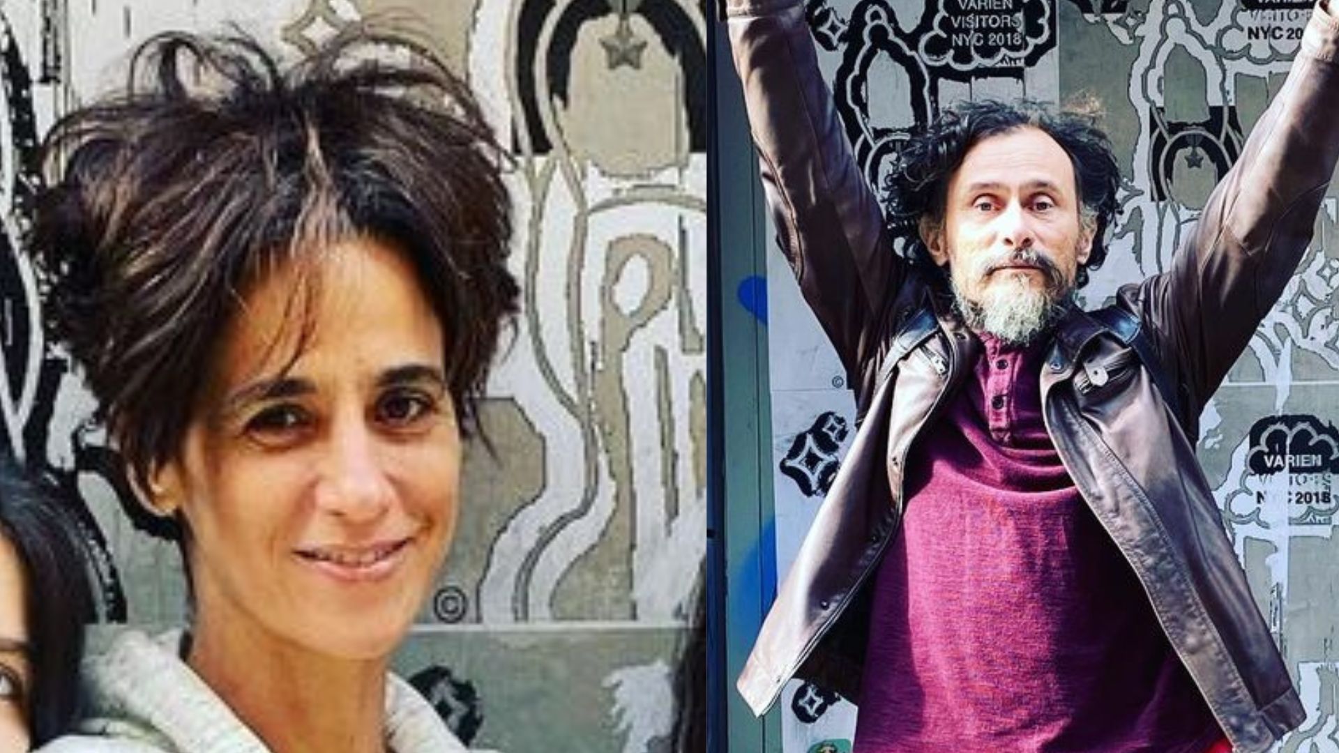 Mariana Lima e Enrique Diaz surgem em cliques raros com as filhas: “Amo muito”