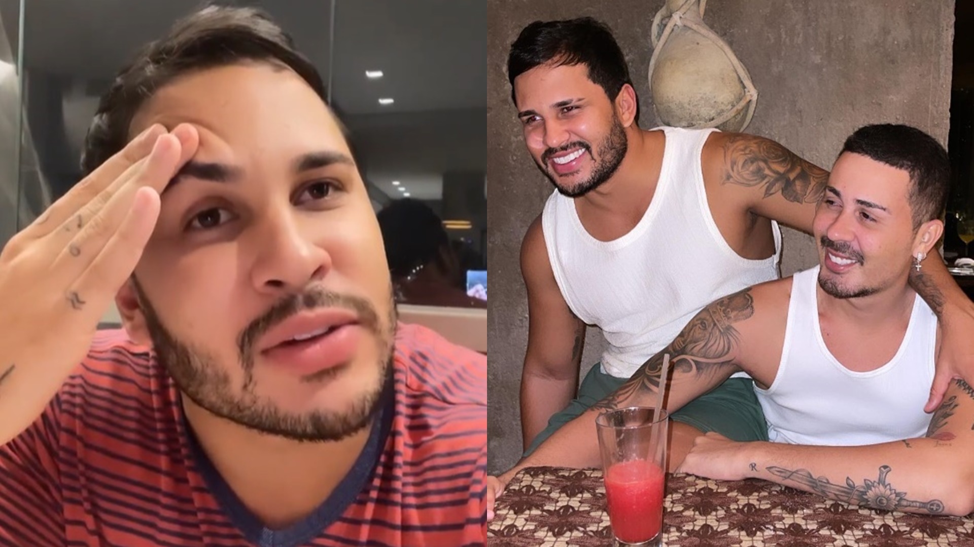 Marido de Carlinhos Maia dá basta sobre rumores de crise em seu casamento: “Inventam”