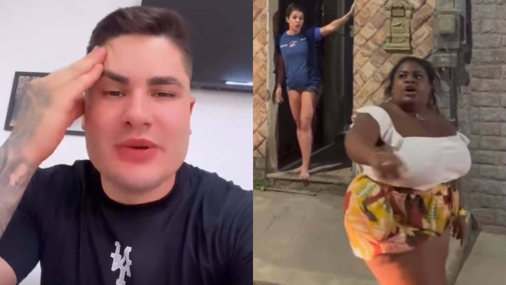 Marido de Jojo Todynho, Lucas comenta barraco armado pela cantora: “Vergonha”