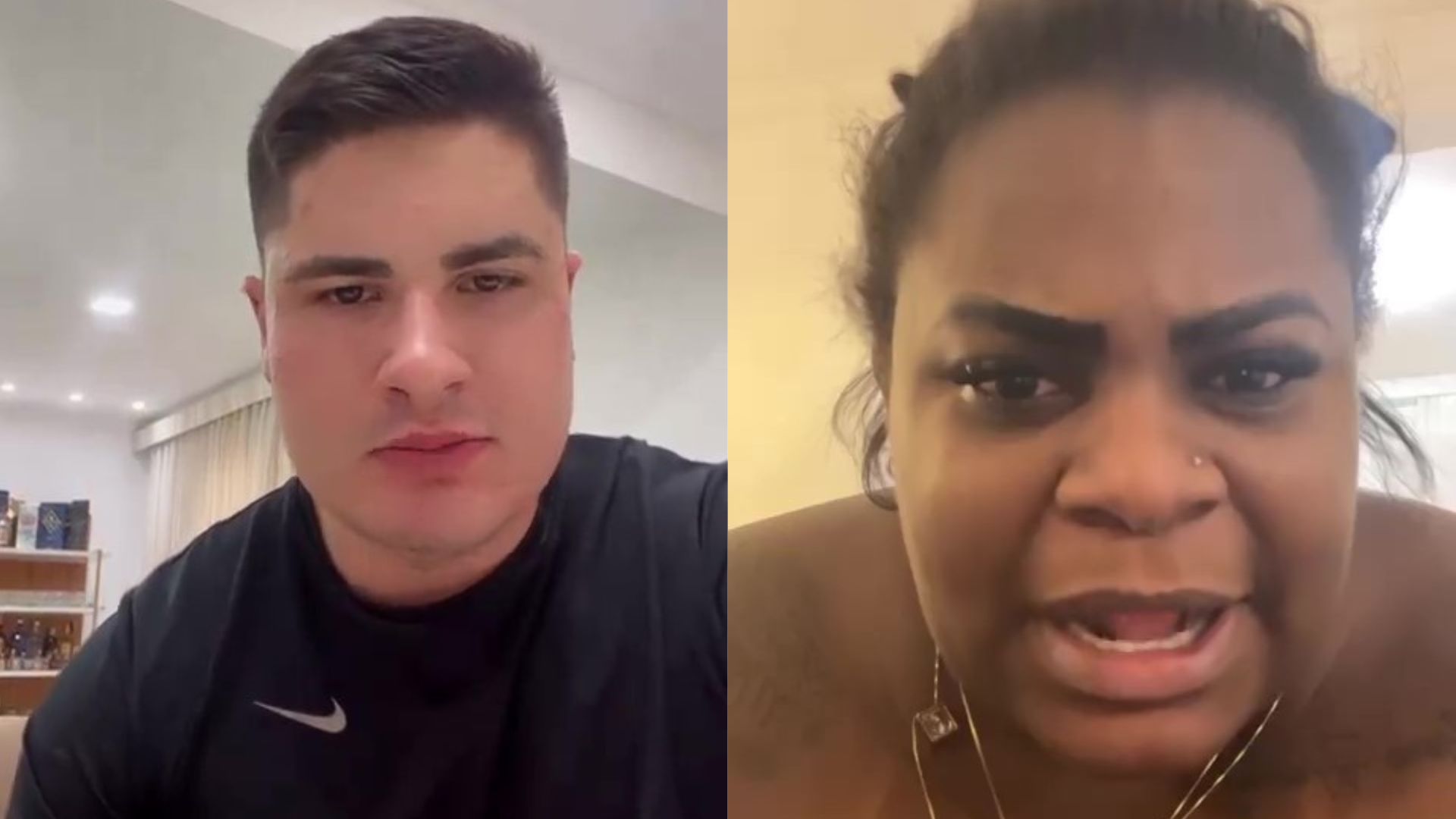 Marido de Jojo Todynho volta atrás e pede desculpas após terminar casamento: “Errei”