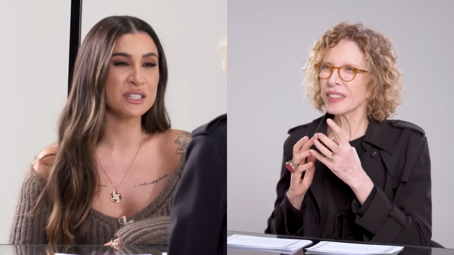 Marília Gabriela constrange Bianca Andrade com pergunta: “Por que seu casamento acabou?”