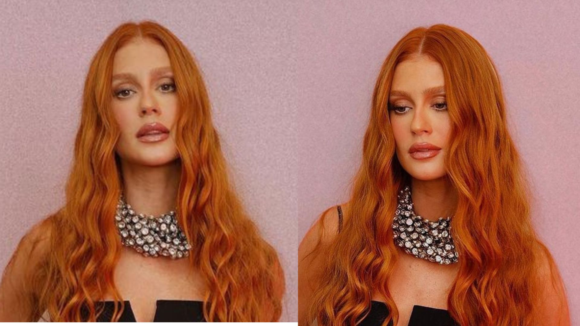 Marina Ruy Barbosa exibe pernões em vestido curtíssimo e fãs babam: “Deusa”