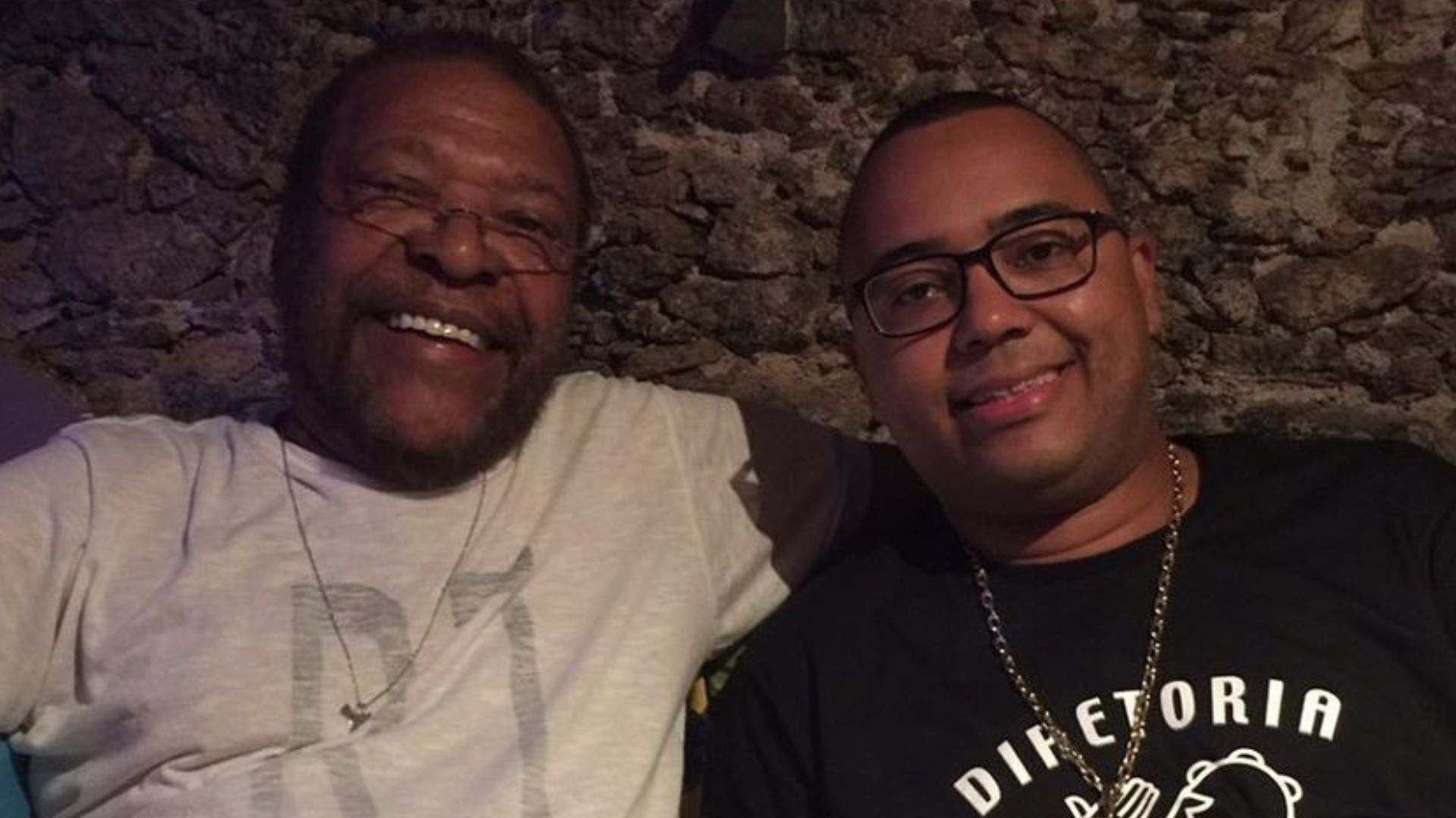Martinho da Vila e Dudu Nobre gravam participação especial em ‘Travessia’