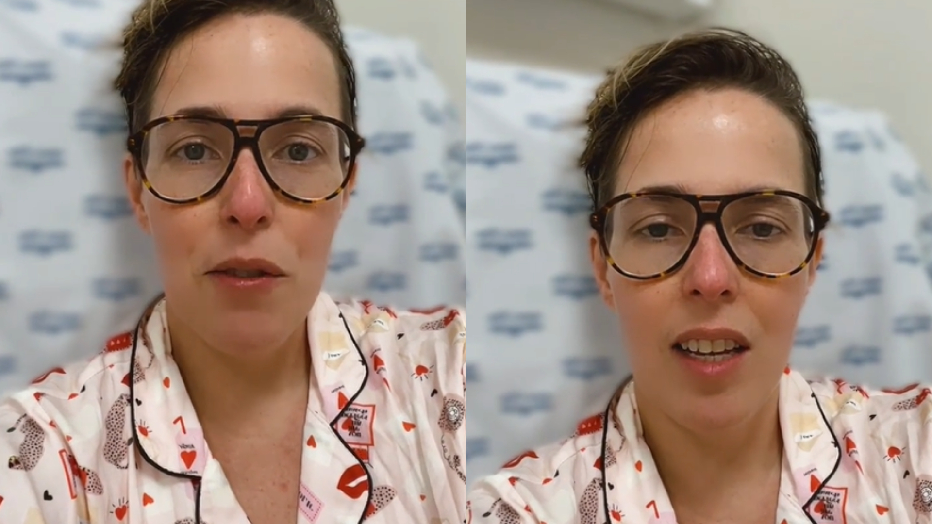 Internada com problema grave, ex-MasterChef Angélica atualiza quadro clínico