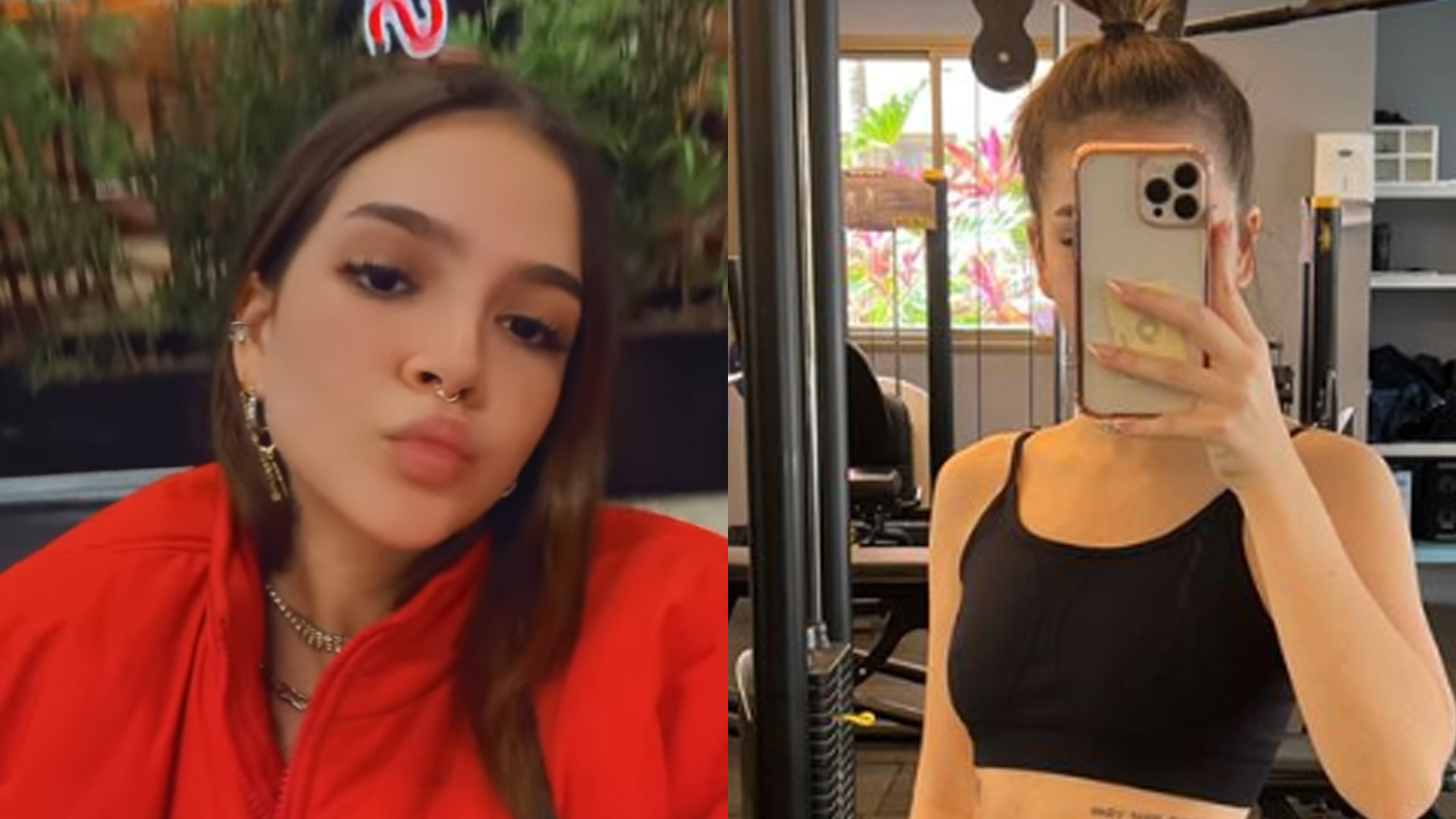 Mel Maia ostenta corpo em formato de ampulheta e empina bumbum na academia