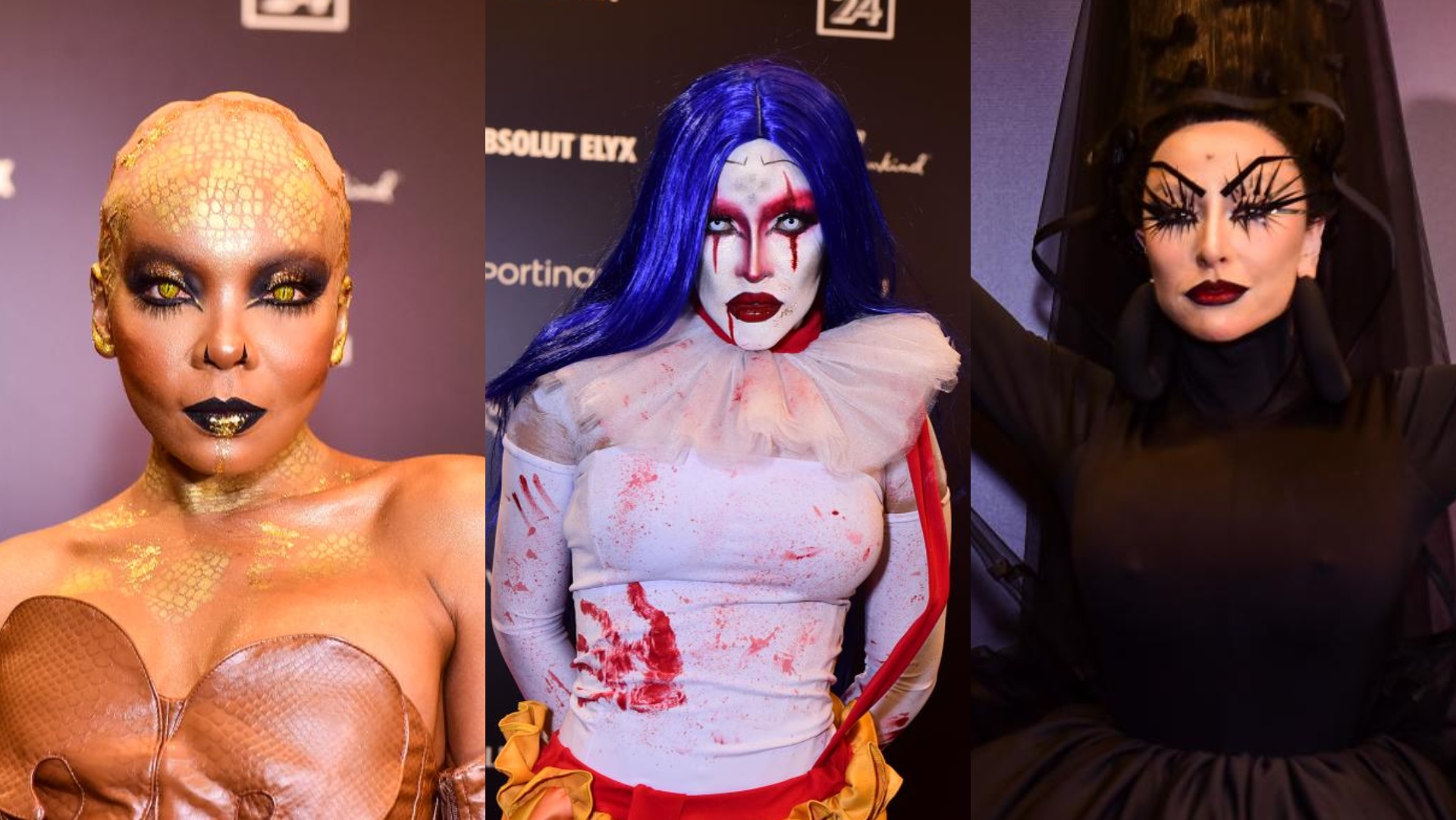Halloween: Confira os melhores e mais criativos looks escolhidos pelos famosos
