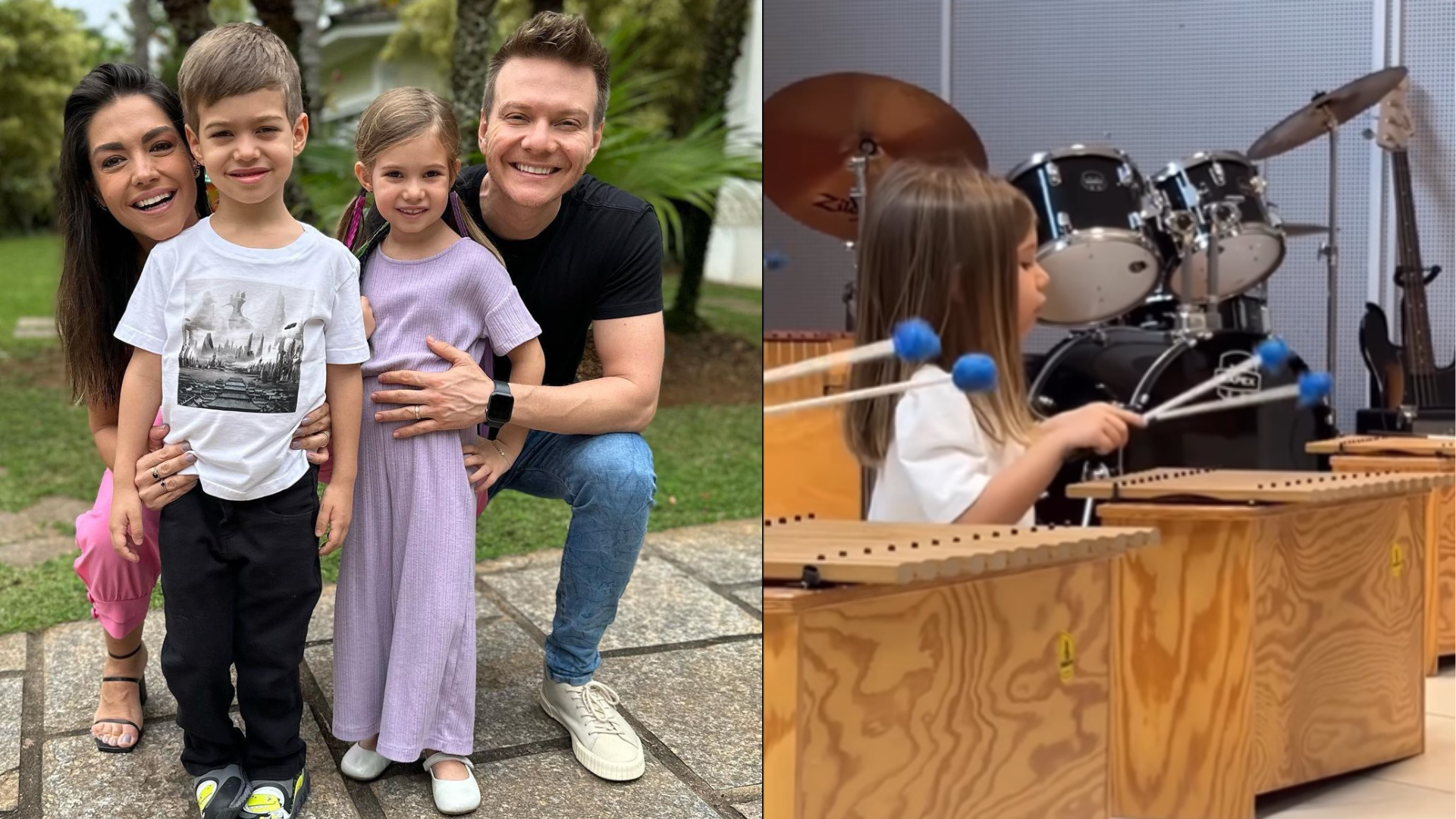 Thais Fersoza cativa a internet com gravação da filha: “Uma princesa”