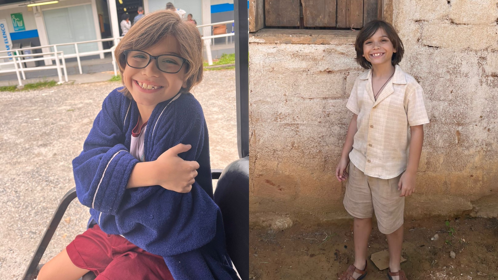 Sucesso aos 9 anos, Miguel Venerabile dá detalhes sobre os bastidores de ‘Mar do Sertão’: “Estou adorando”