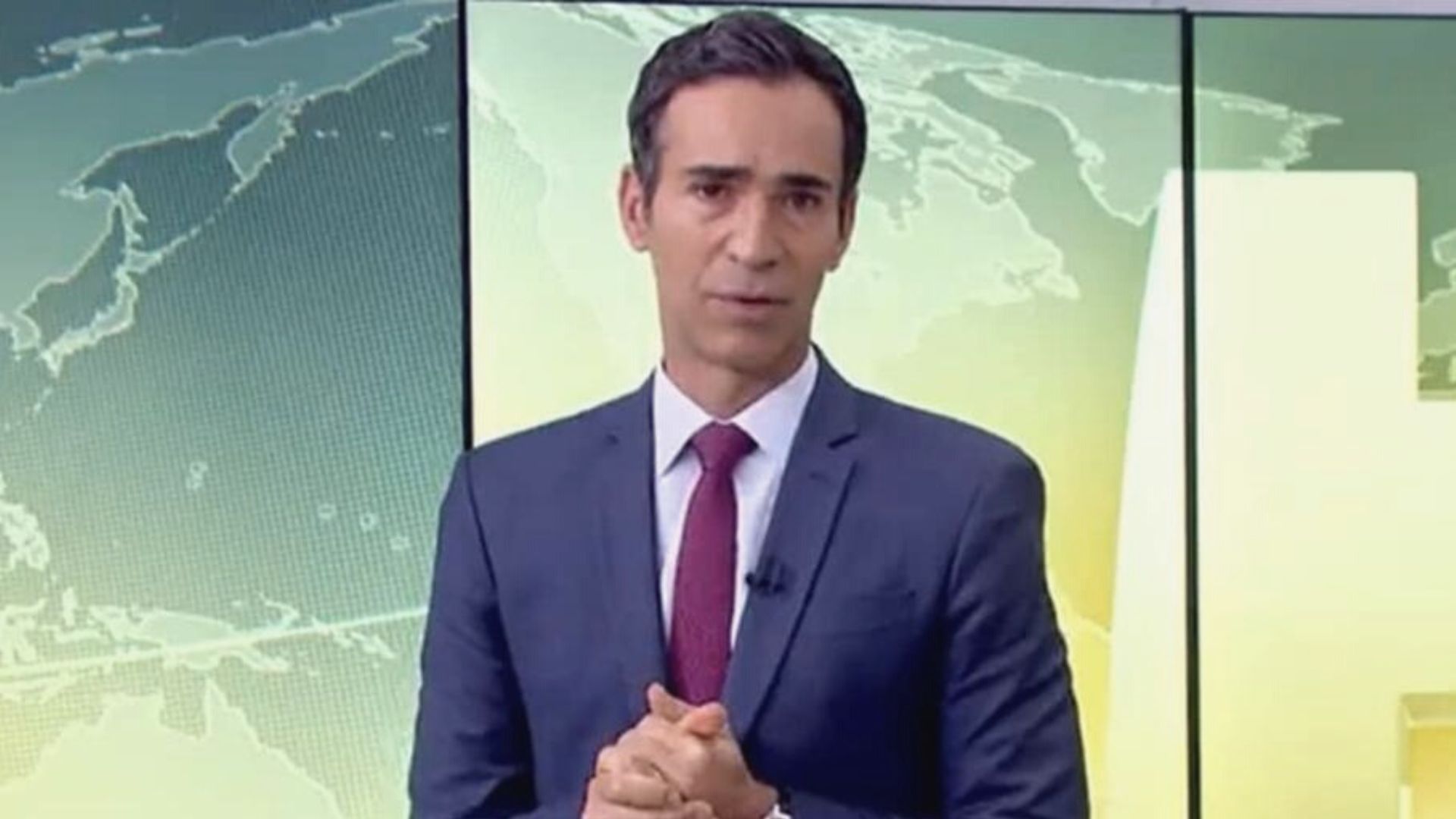 Luto: Morre a mãe do jornalista César Tralli: “Do nada”