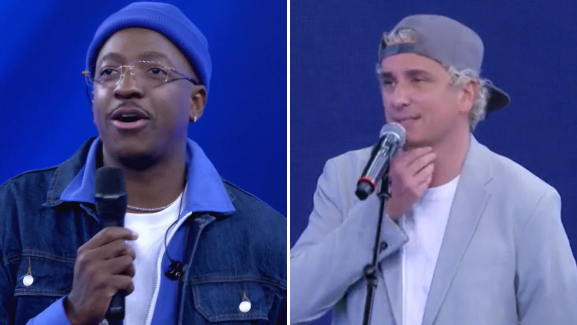 Mumuzinho entrega passado mulherengo de Rafael Portugal no ‘Domingão’: “Toda semana”