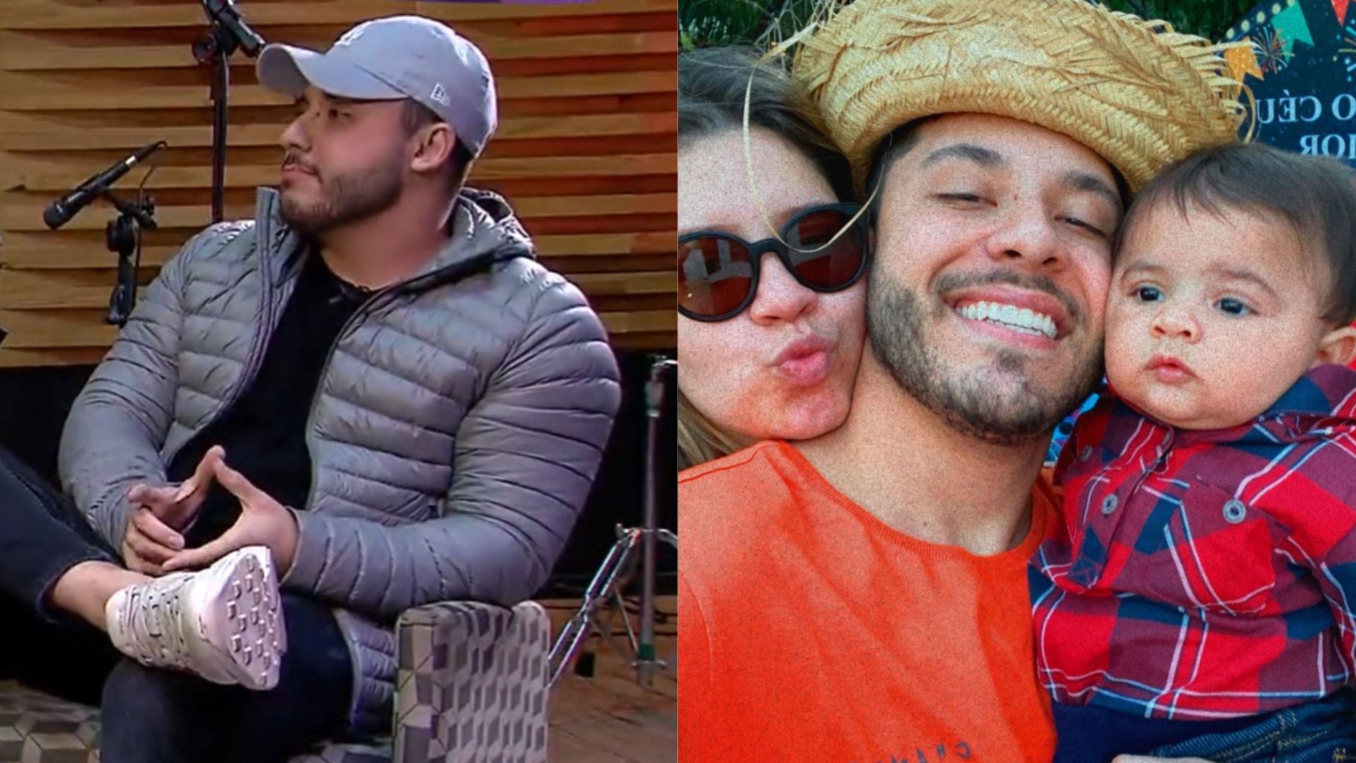 Murilo Huff revela se seu filho com Marília Mendonça quer ser cantor: “Dá sinais”