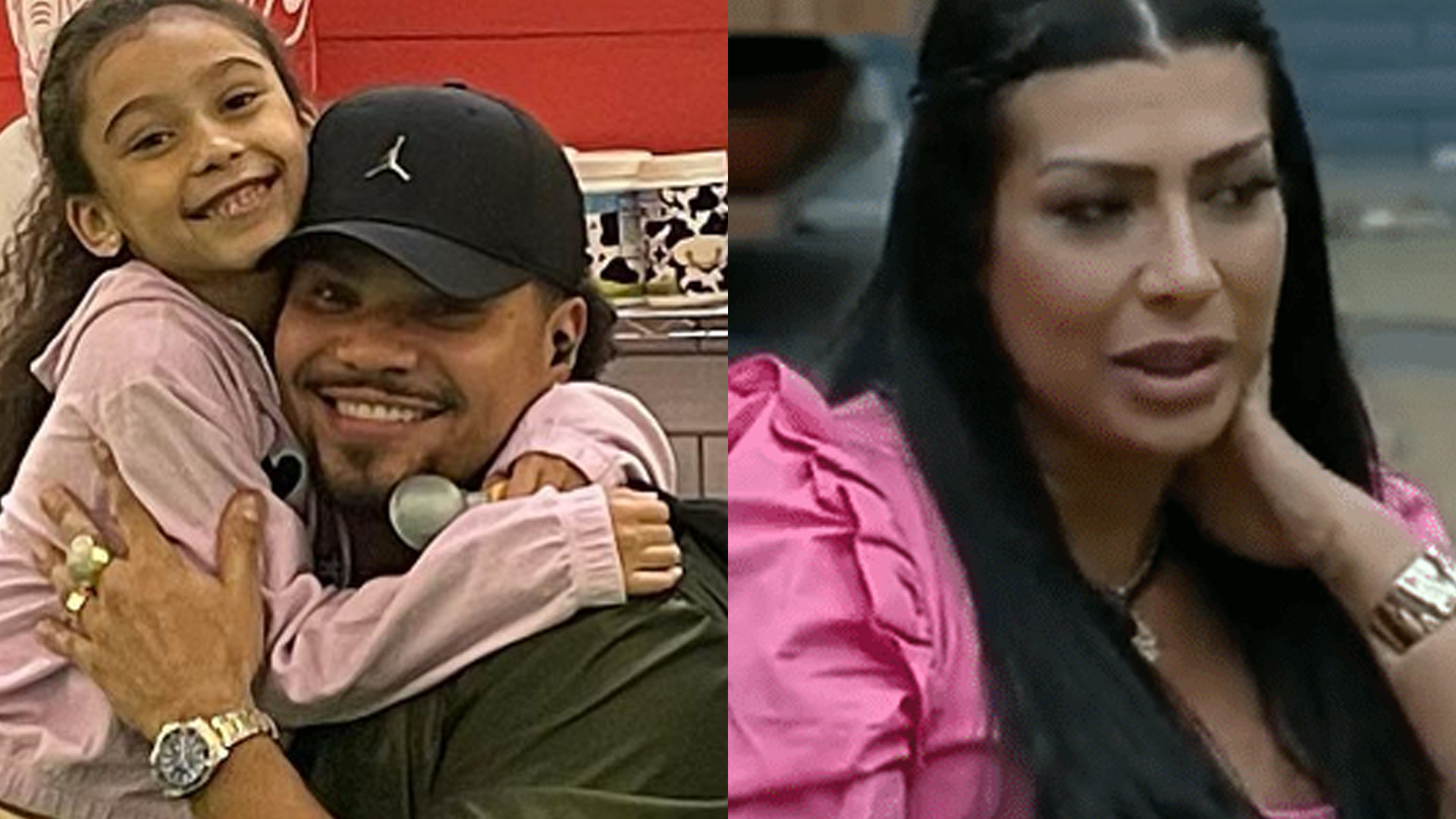 A Fazenda: Naldo Benny blinda filha com Moranguinho de baixaria no reality: “Não deixo”