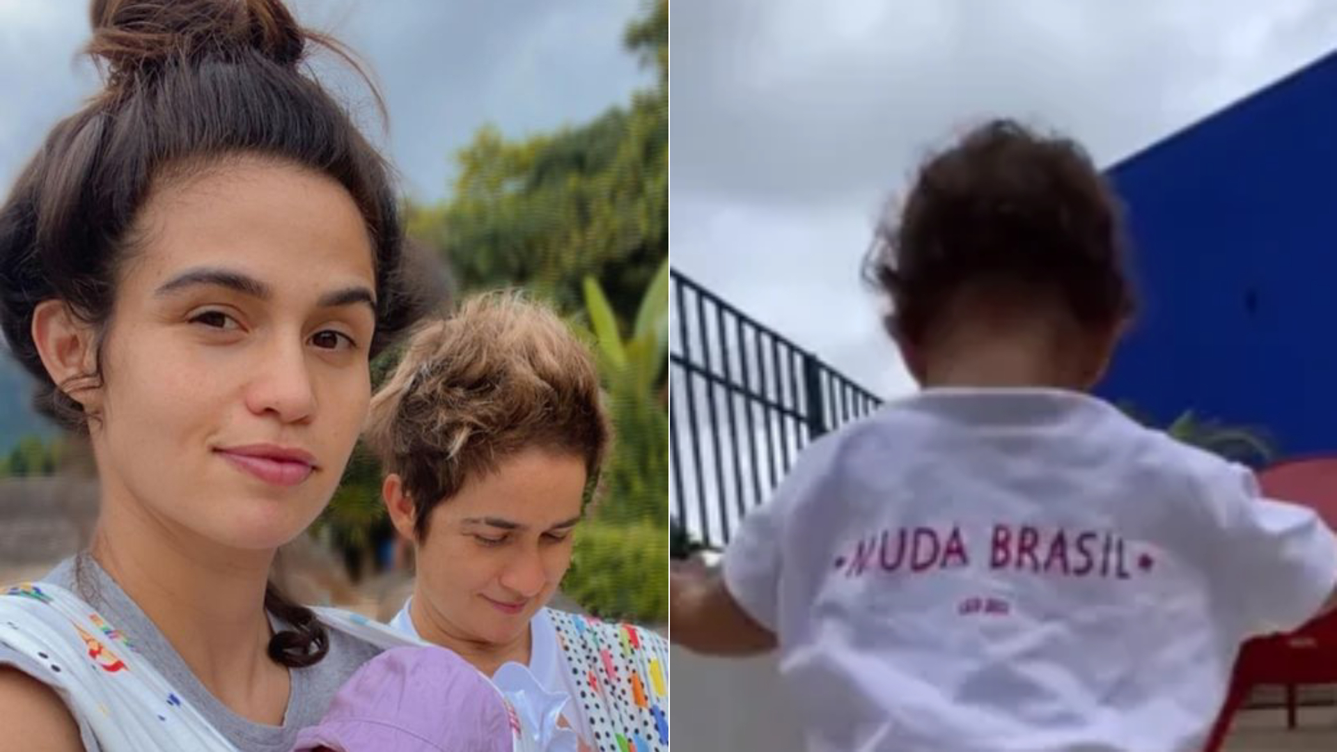 Nanda Costa emociona ao mostrar primeiros passos da filha com Lan Lanh: “Amor”