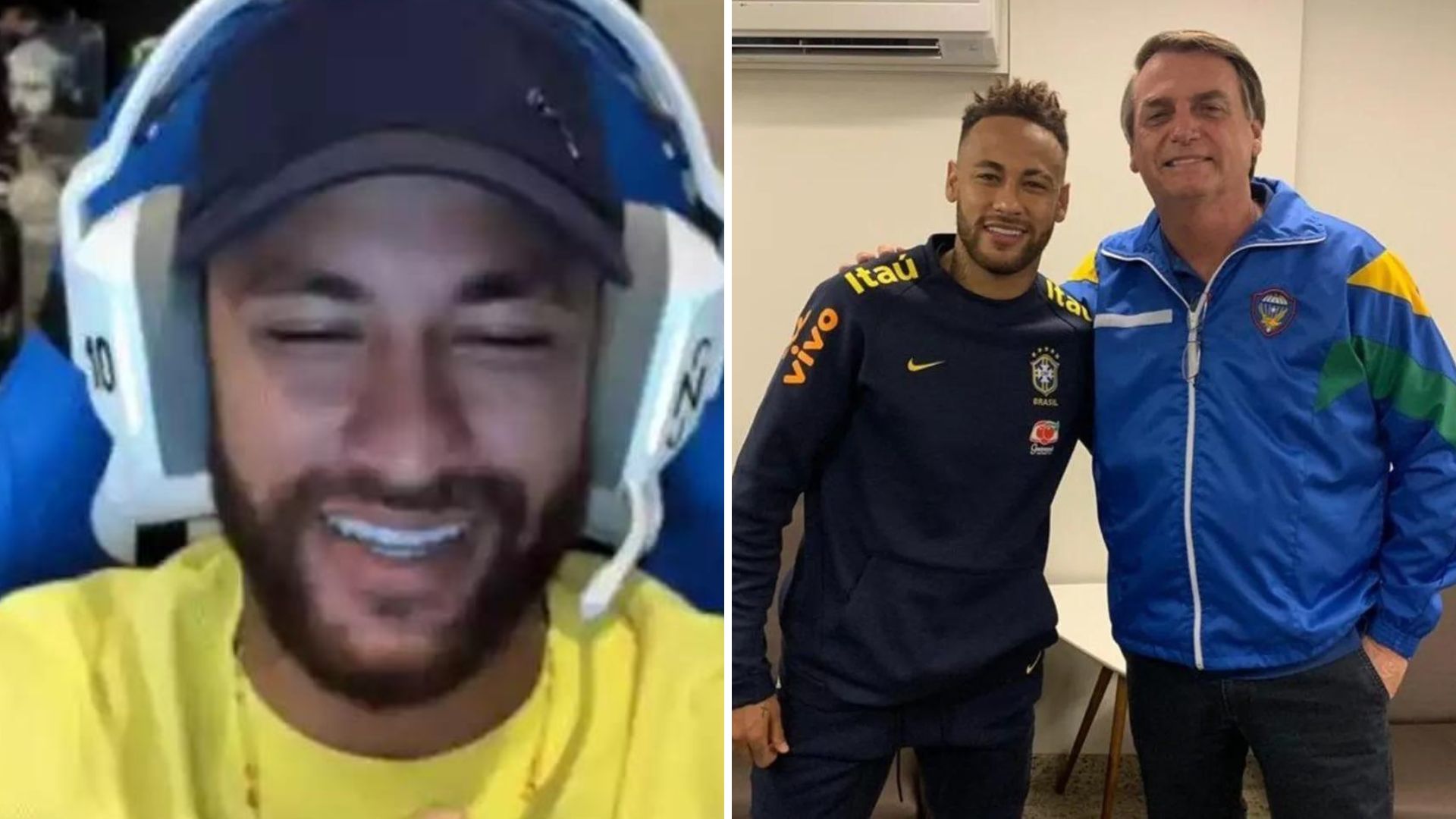 Ué? Às vésperas da Copa, Neymar faz promessa para Bolsonaro que é impossível de cumprir