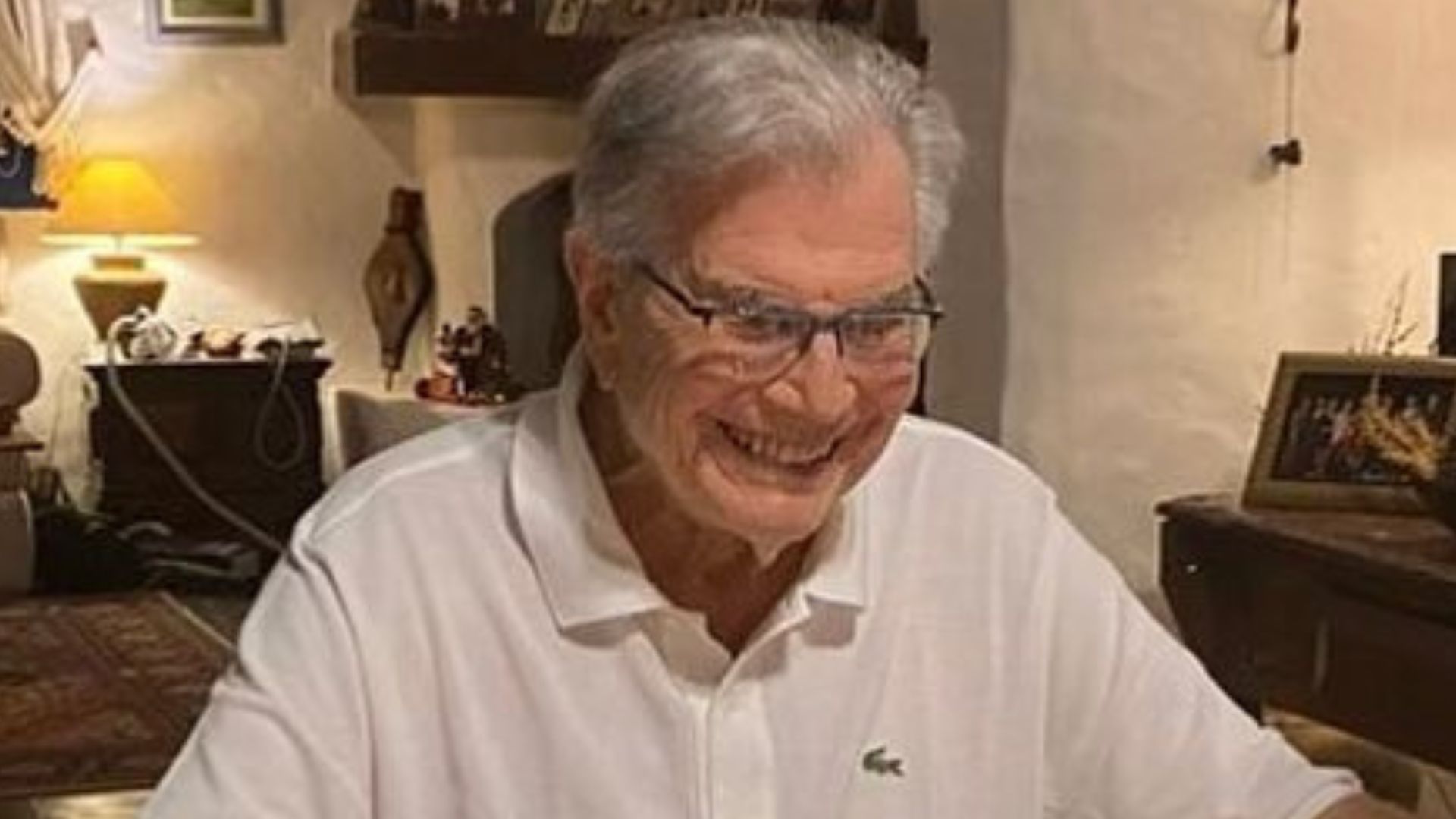 Nora de Tarcísio Meira aproveita data e faz homenagem genuína ao ator: “Sempre lembrarei”
