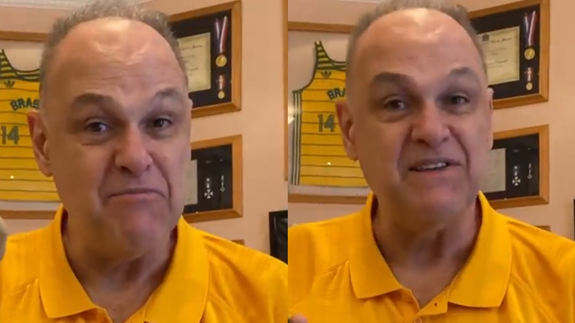 Oscar Schmidt rebate acusações sobre tratamento contra câncer: “Não desisti”