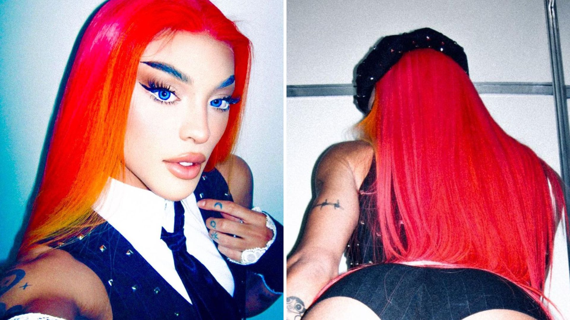 Pabllo Vittar economiza no tecido e deixa polpa do bumbum à mostra: “Gigantesca”