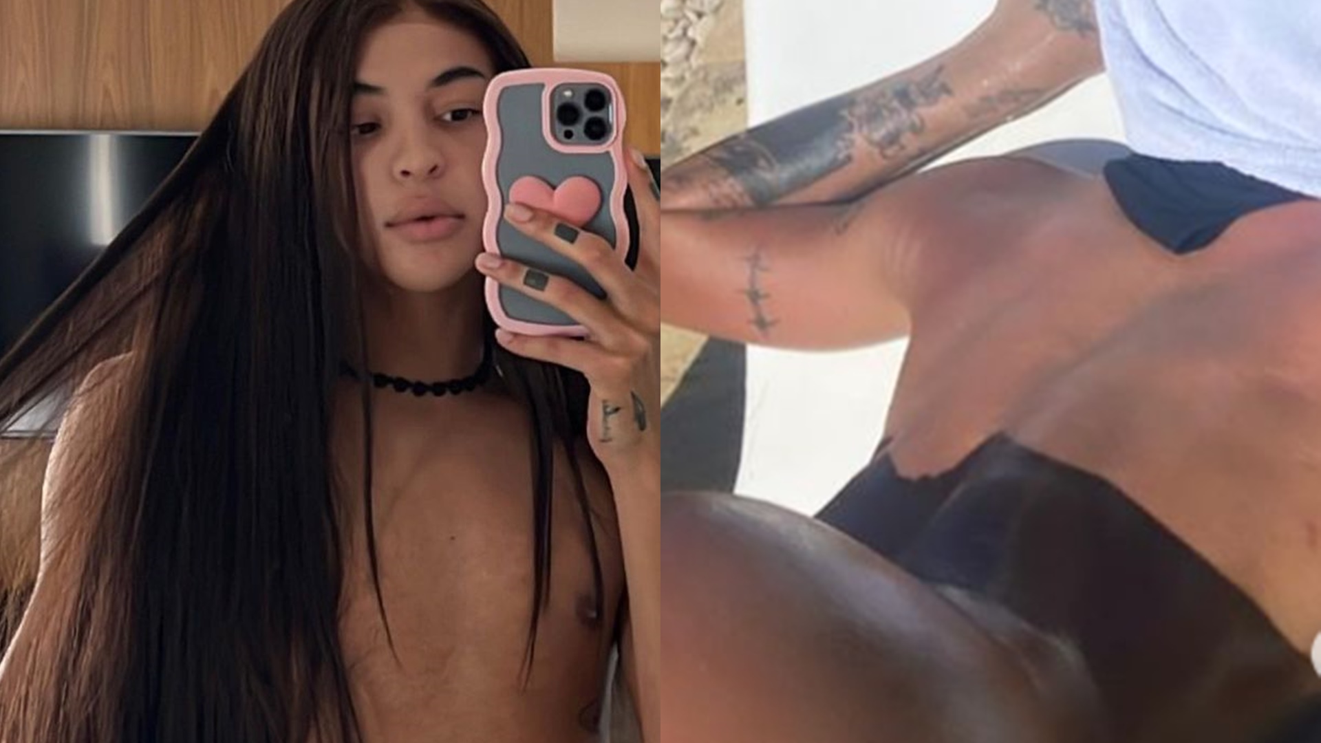 Pabllo Vittar exibe bumbum “assando” no sol e faz calcinha fio-dental sumir: “Queimadinha”