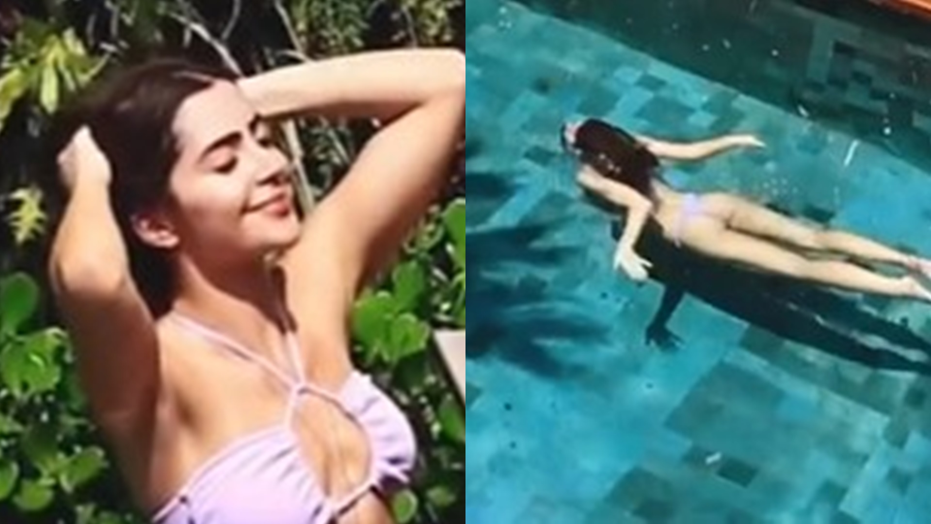 Jade Picon exibe corpo perfeito de biquíni na piscina de sua mansão: “Espetáculo”