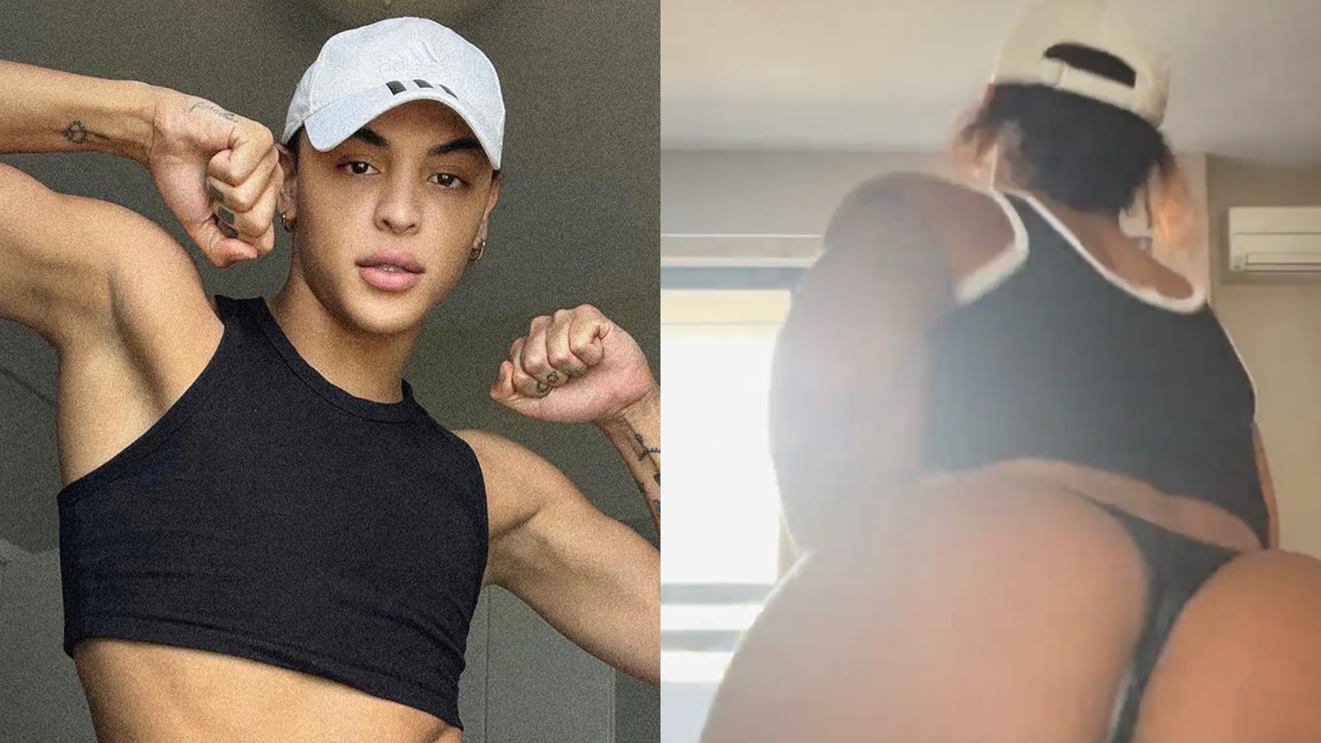 Pabllo Vittar sensualiza com calcinha fio-dental atolada e deixa fãs babando: “Gostosa”