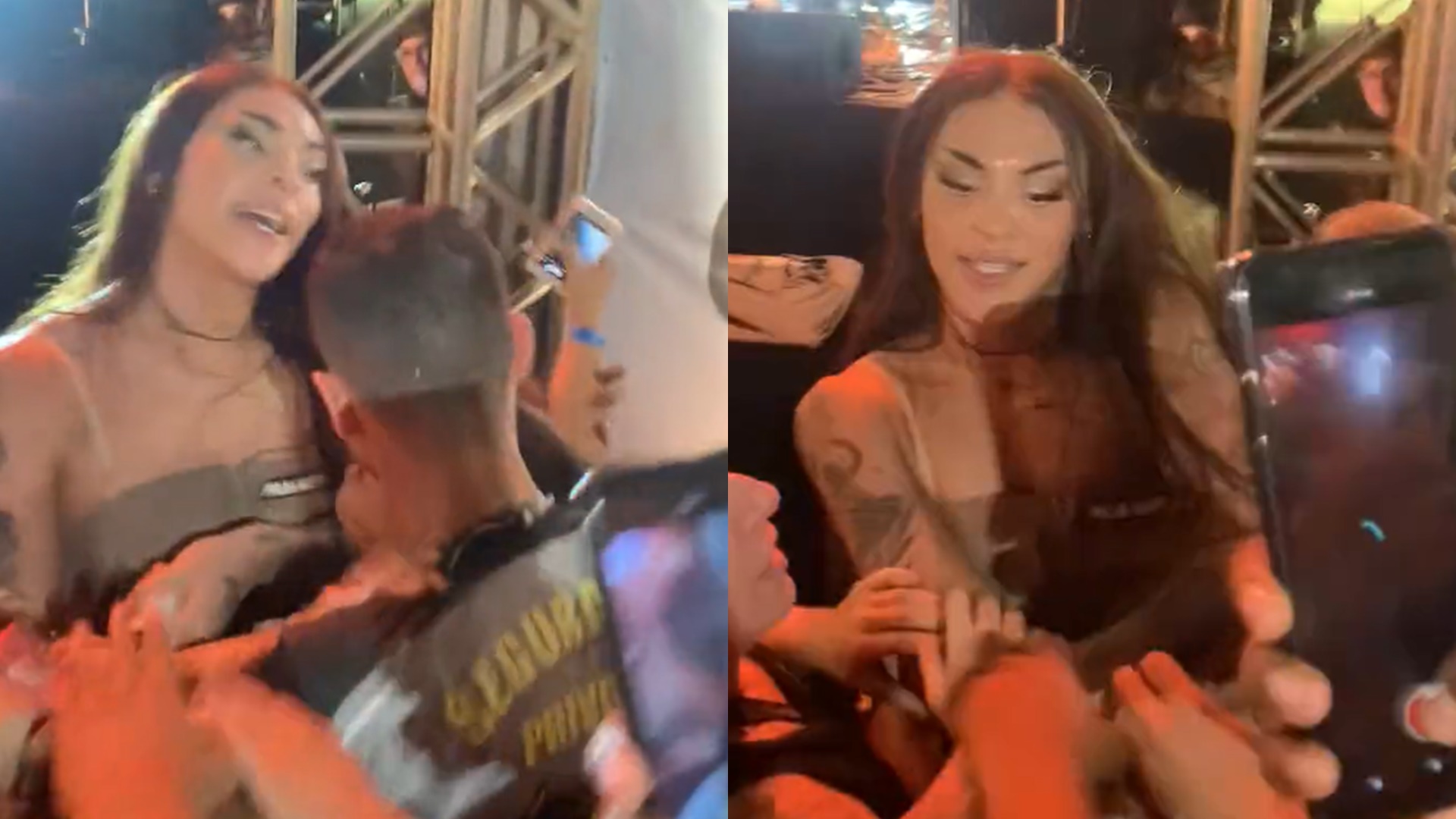 Arrastão? Pabllo Vittar tem microfone furtado durante show e entra em desespero