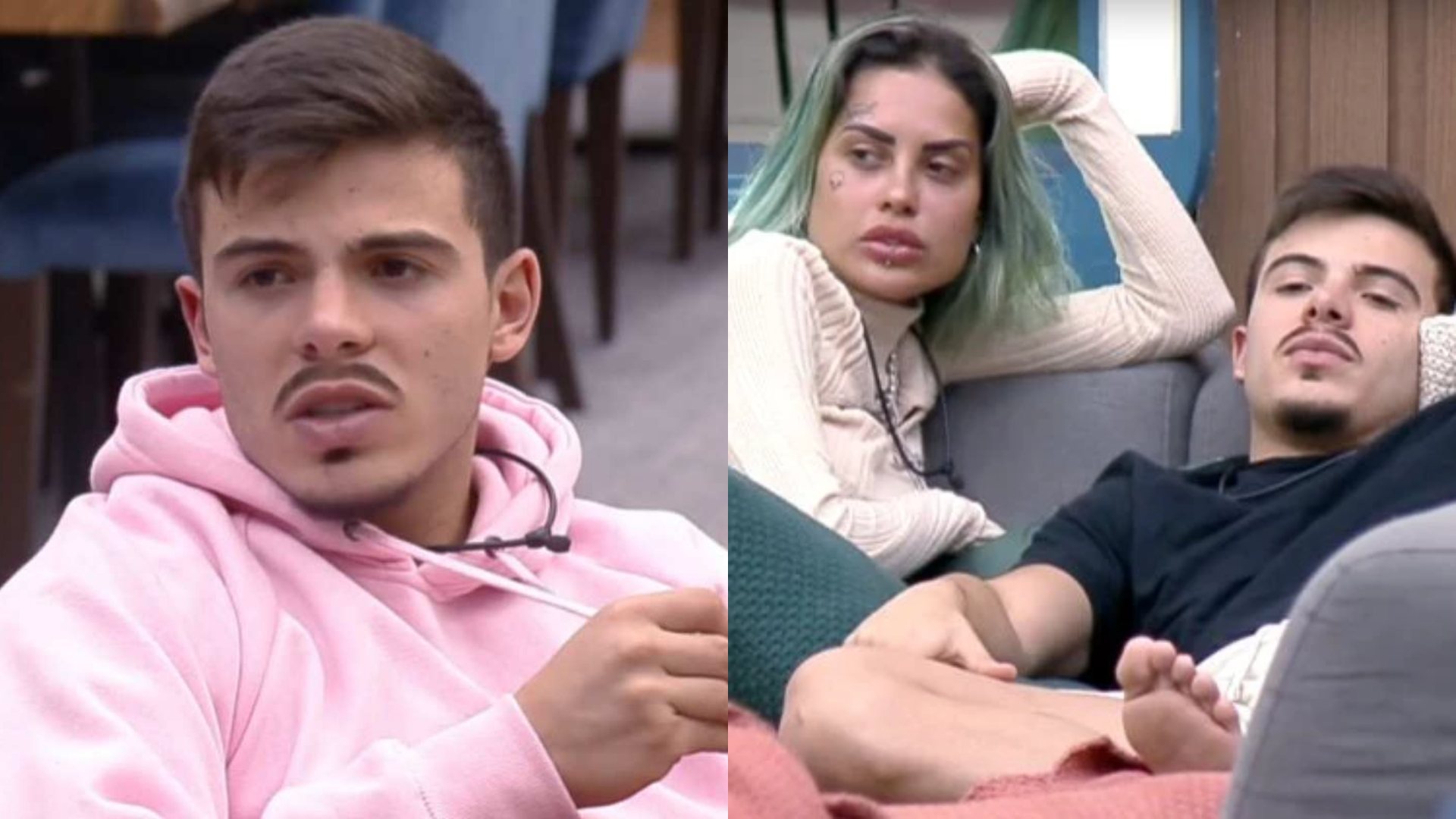 A Fazenda: Peão se revolta e diz que Thomaz quer sair para ver Tati: “Muito mimado”