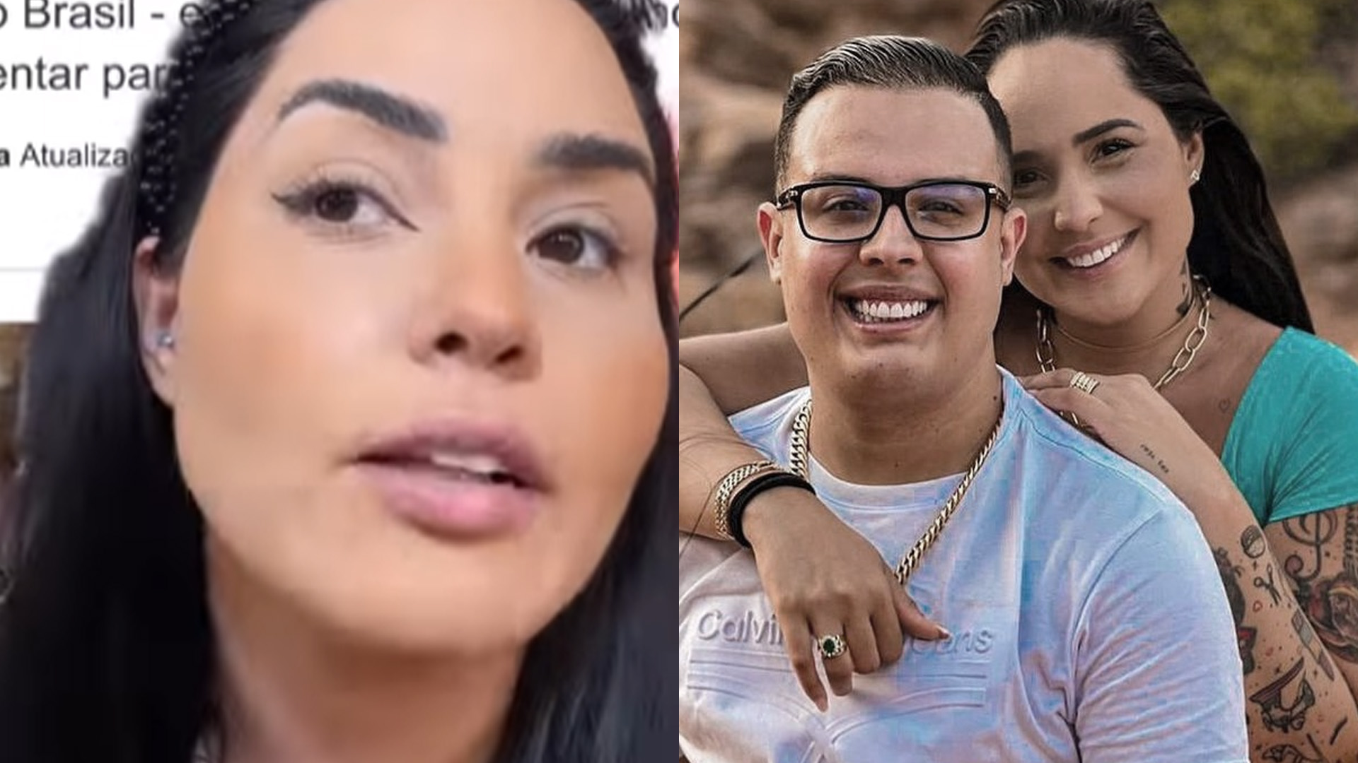 Perlla quebra silêncio sobre prisão do marido: “Acreditam na justiça”