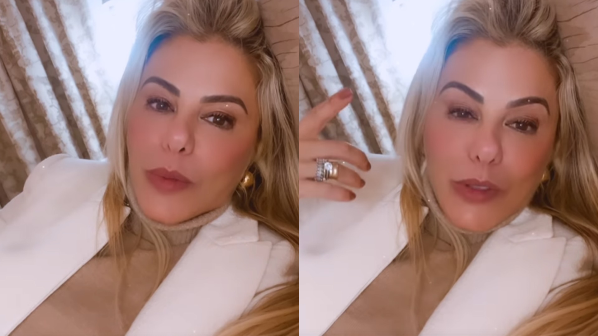 Poliana Rocha faz desabafo após faltar em show de Leonardo: “Iria acompanhá-lo”