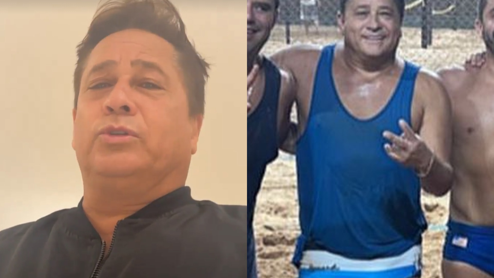 Poliana Rocha mostra novo físico de Leonardo após começar nova dieta: “Emagreceu 4 kg”