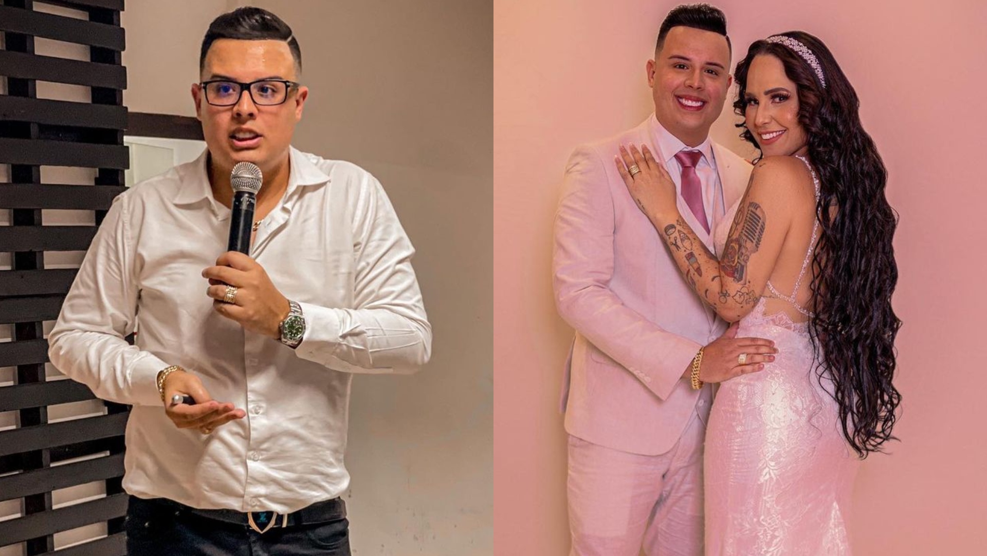 Quem é Patrick Abrahão, empresário milionário e marido de Perlla que foi preso em operação