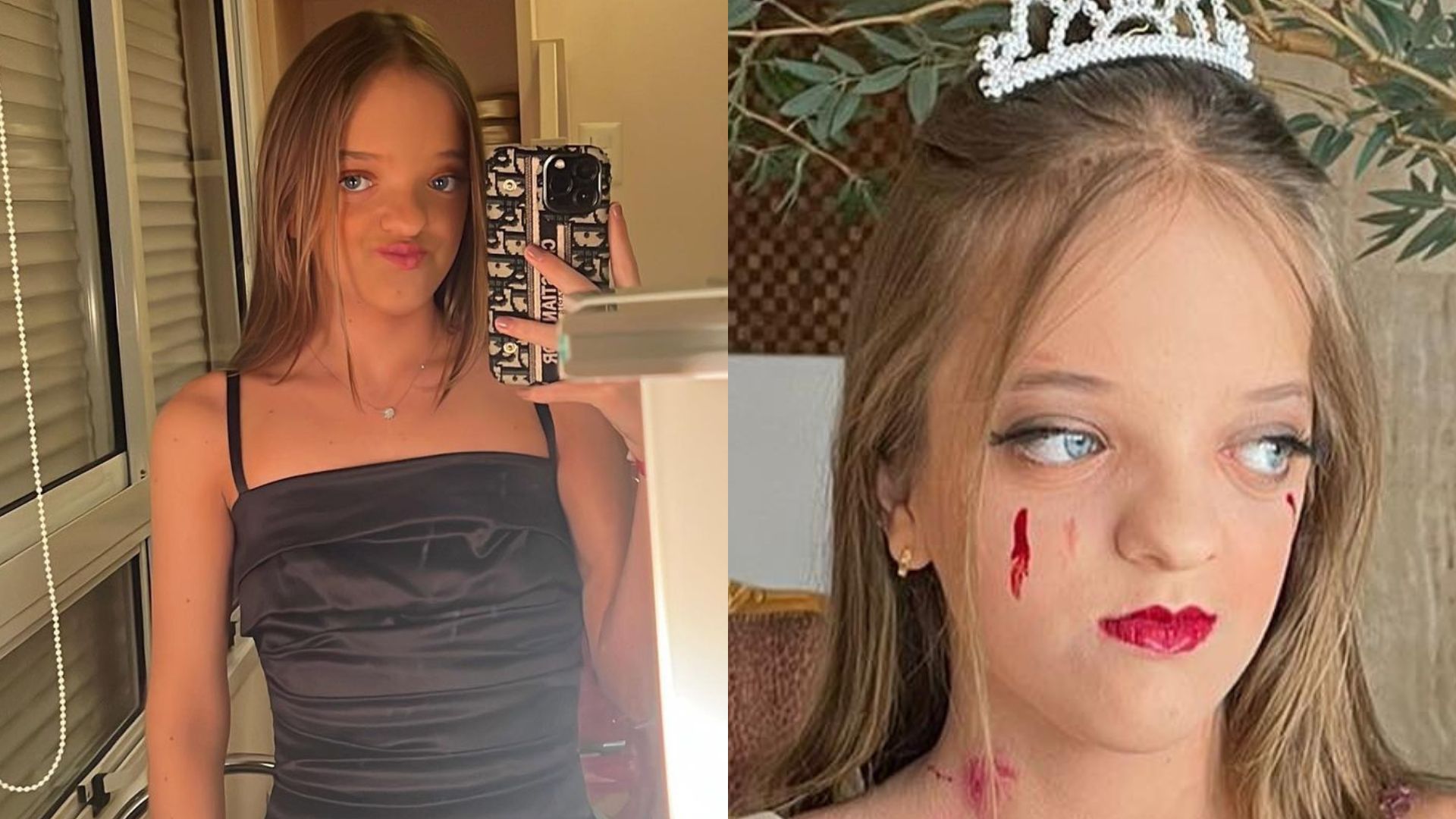 Rafa Justus se fantasia de princesa “do terror” no Halloween e surpreende: “Graciosa”
