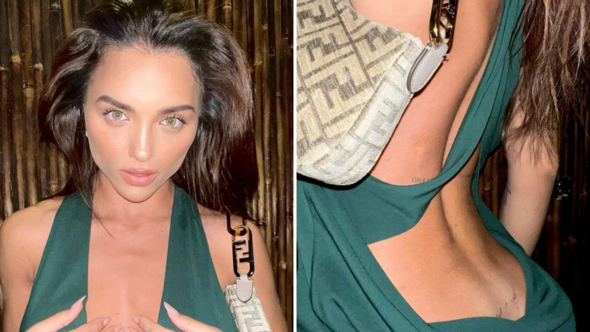 Rafa Kalimann usa vestido sem calcinha e mostra bumbum escapando: “Taca fogo”
