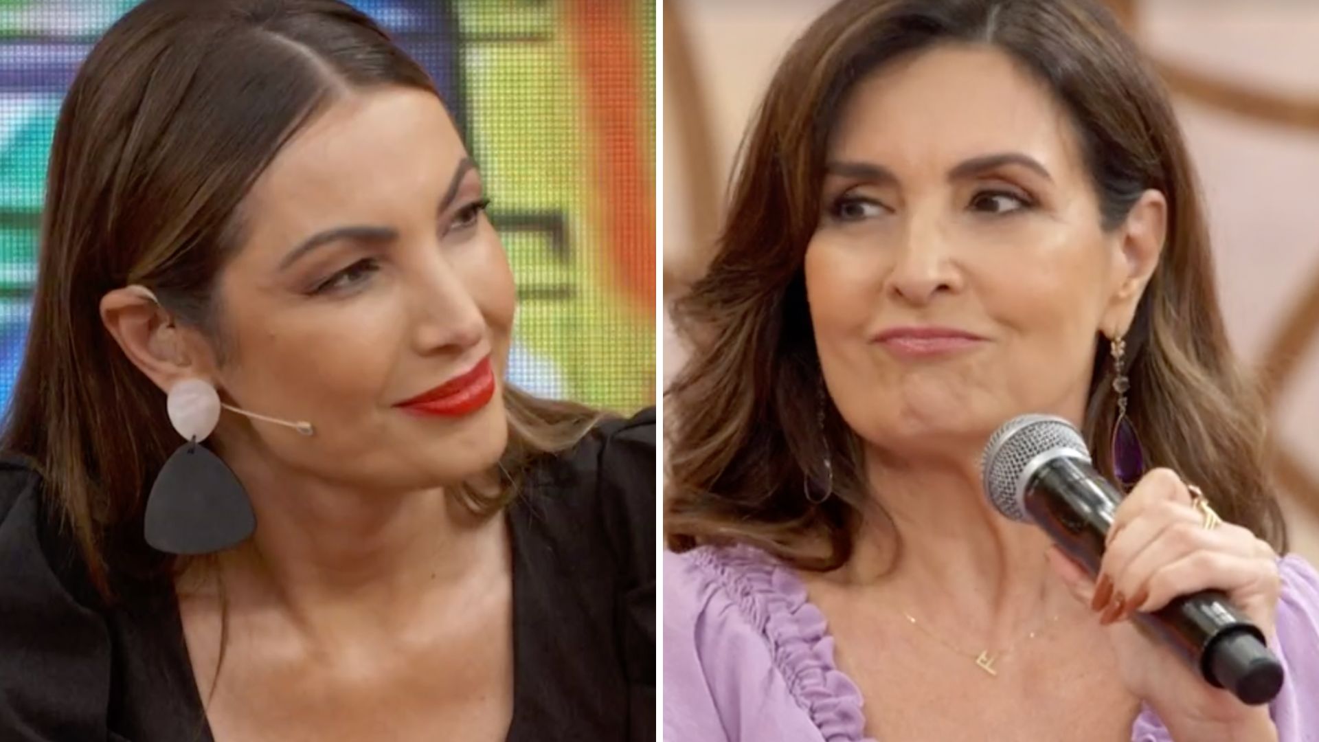 Tensão no ar? Fátima Bernardes volta ao ‘Encontro’ e público vê desconforto de Patrícia Poeta