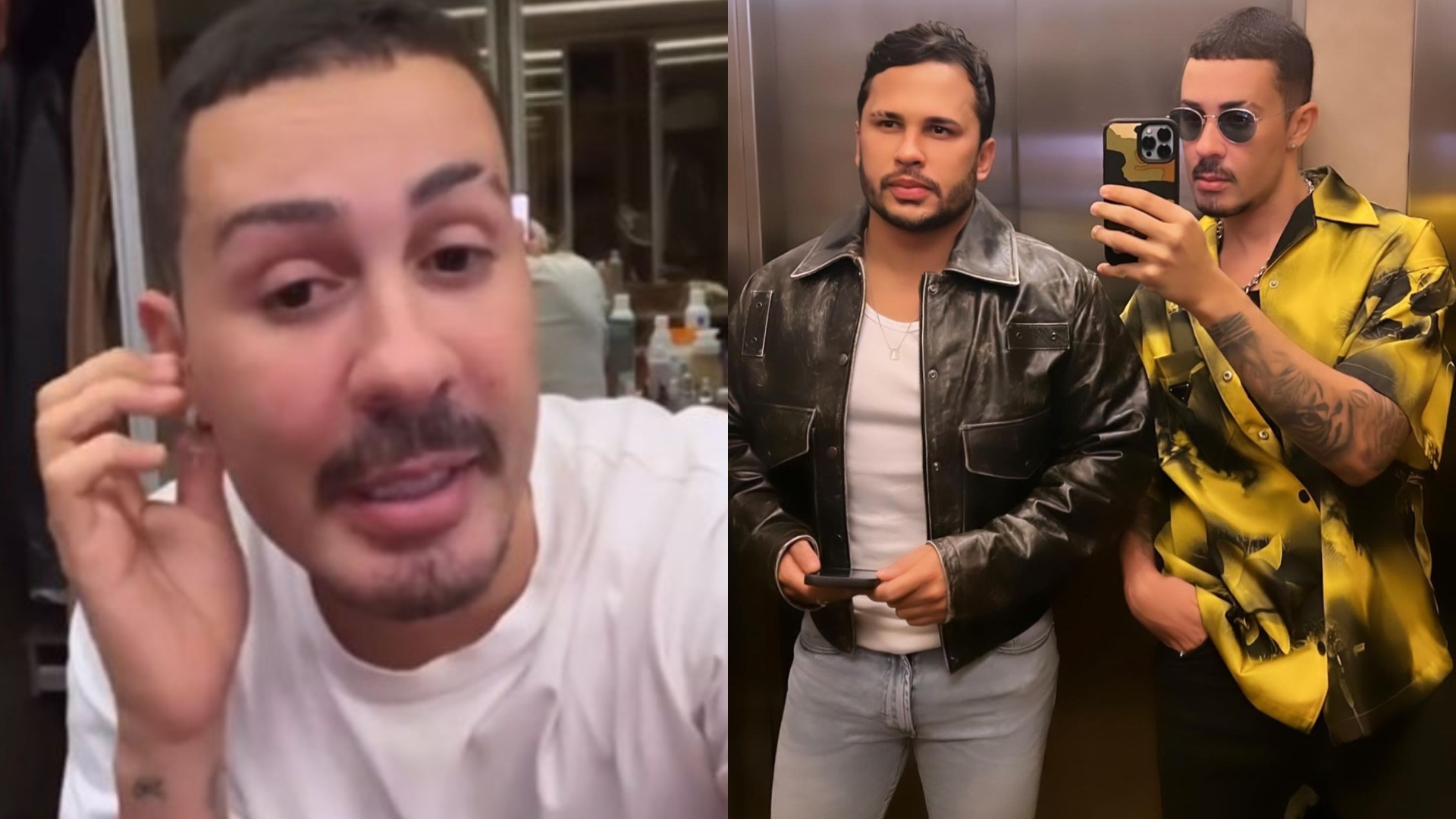 Fetiches ousados e fama subindo à cabeça: as revelações de Carlinhos Maia sobre seu casamento
