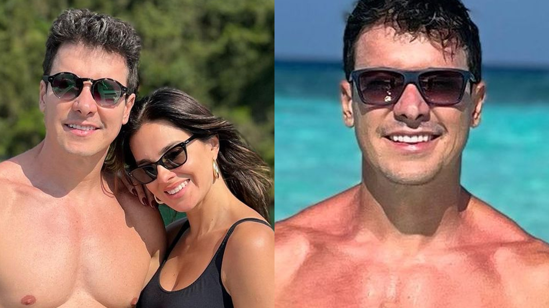 Rodrigo Faro completa 49 anos e esposa baba pelo corpo dele: “Lindo, gato, sarado”