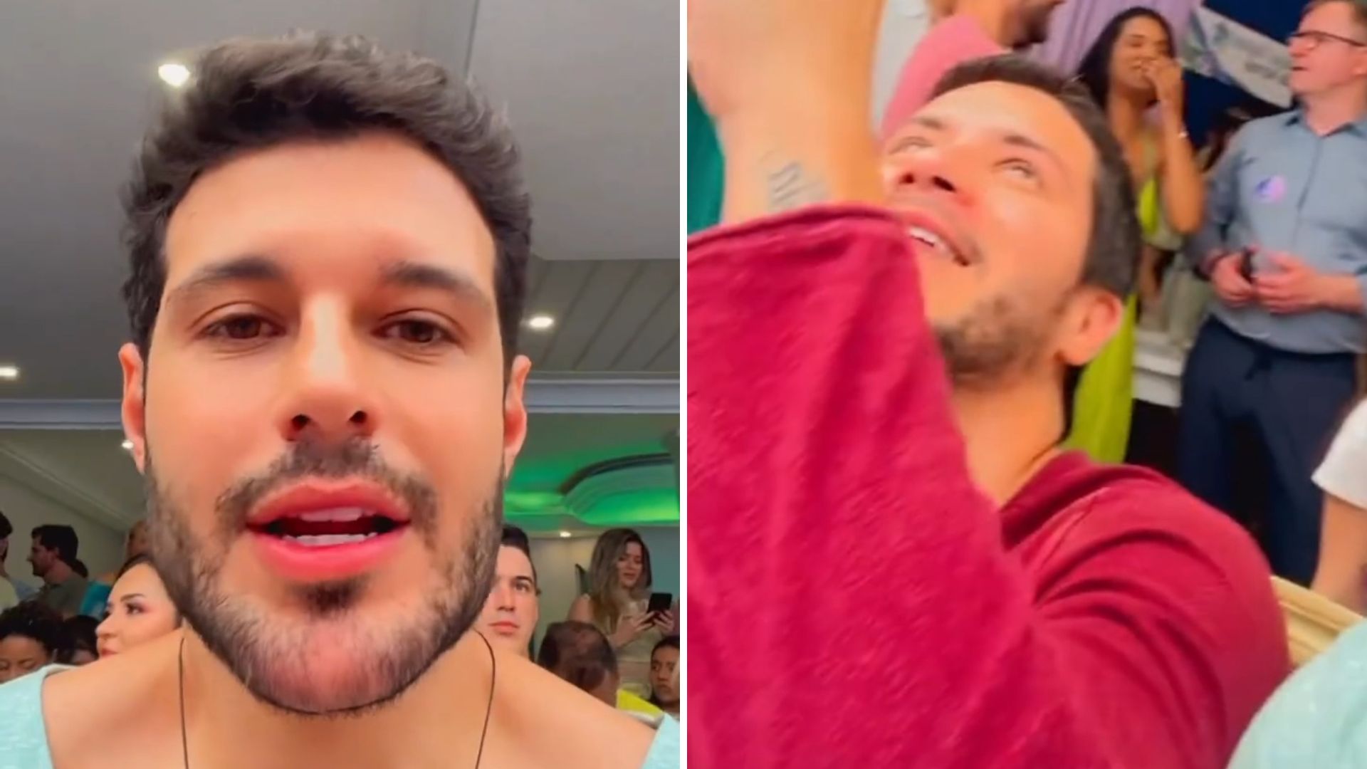 Ex-BBB Rodrigo mostra Arthur ‘burlando’ regras e descobrindo sexo do bebê da Viih Tube: “Olhou”