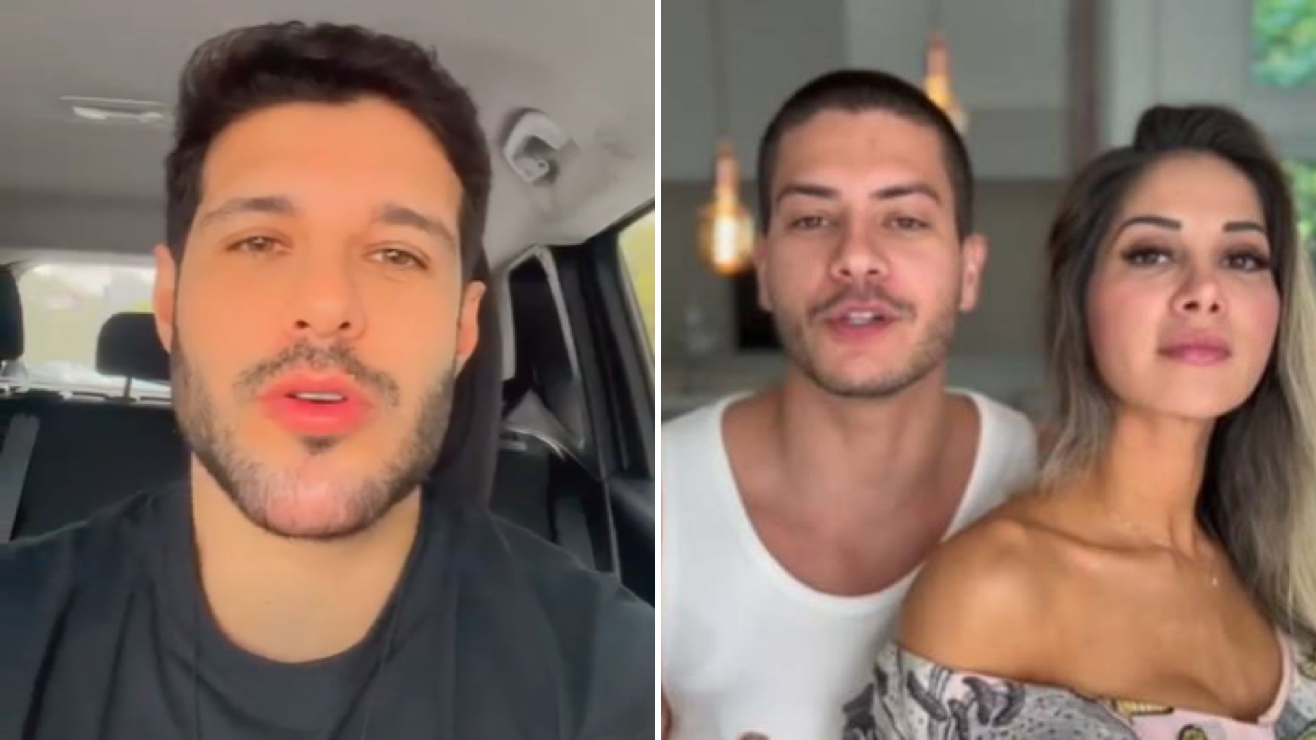 Rodrigo Mussi entrega verdadeiro relacionamento de Arthur Aguiar e Maíra Cardi: “Estou vendo”