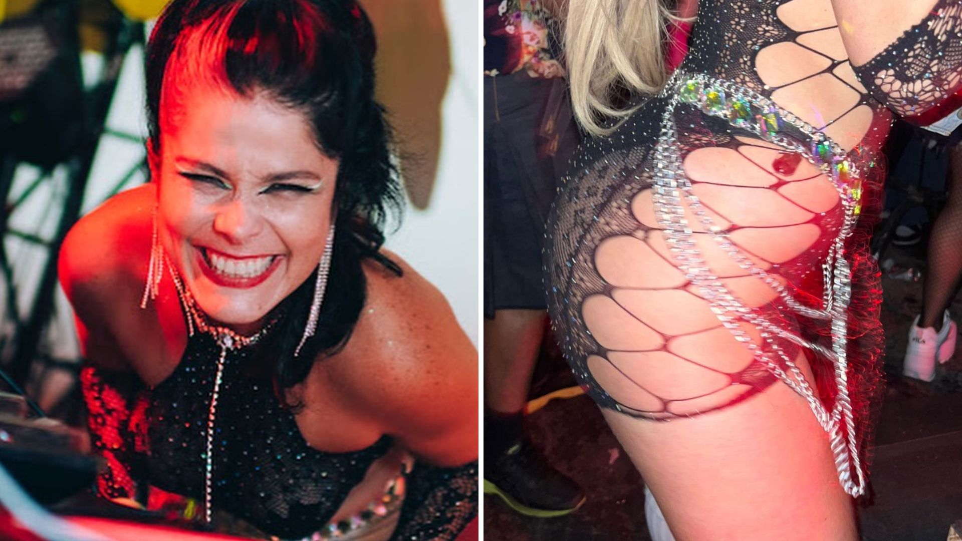 Samara Felippo economiza no tecido e ostenta corpão durinho aos 44 anos: “Gostosa”