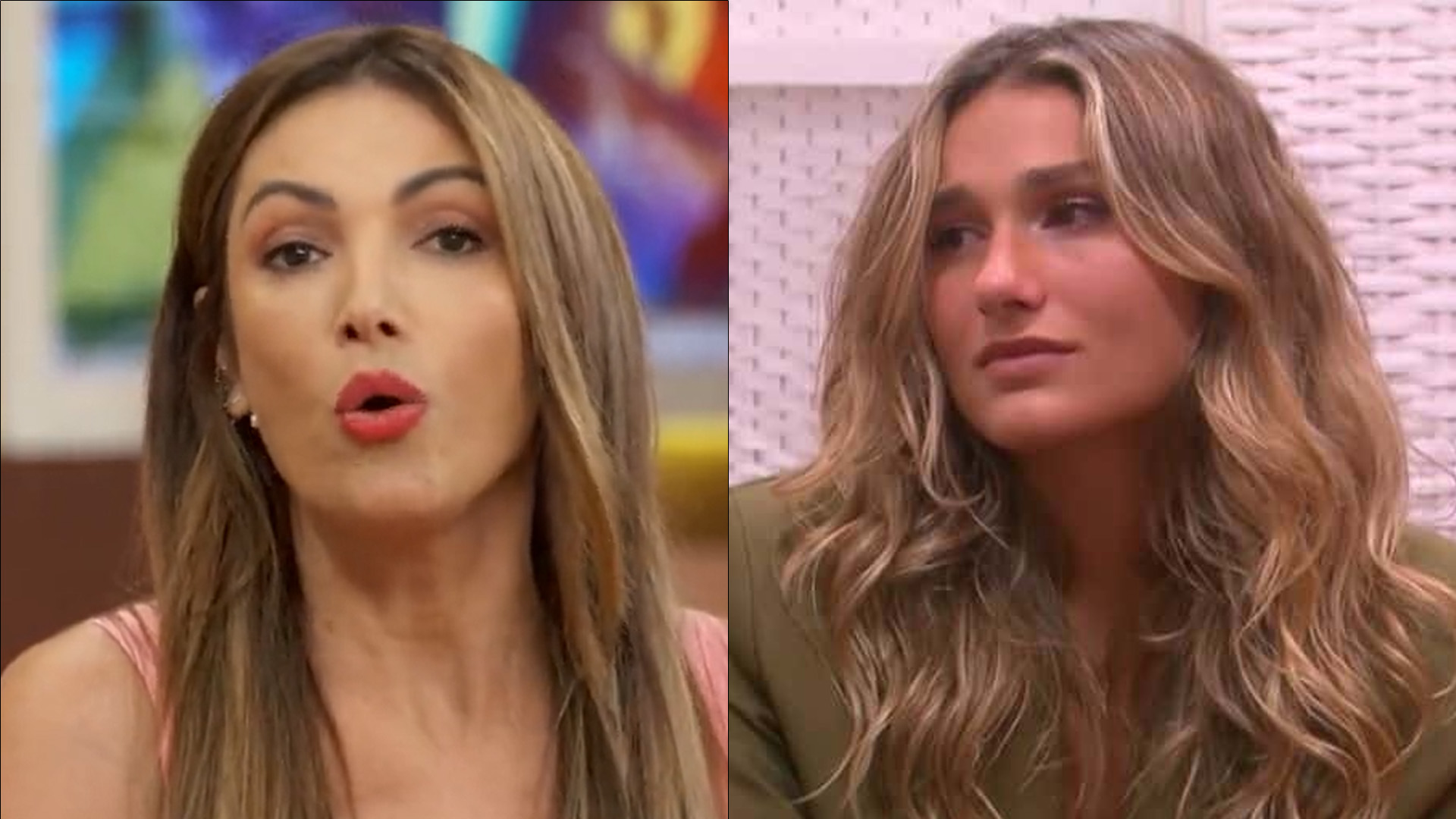 Climão! Sasha Meneghel é vítima de gafe imperdoável no ‘Encontro’: “Tá errado”