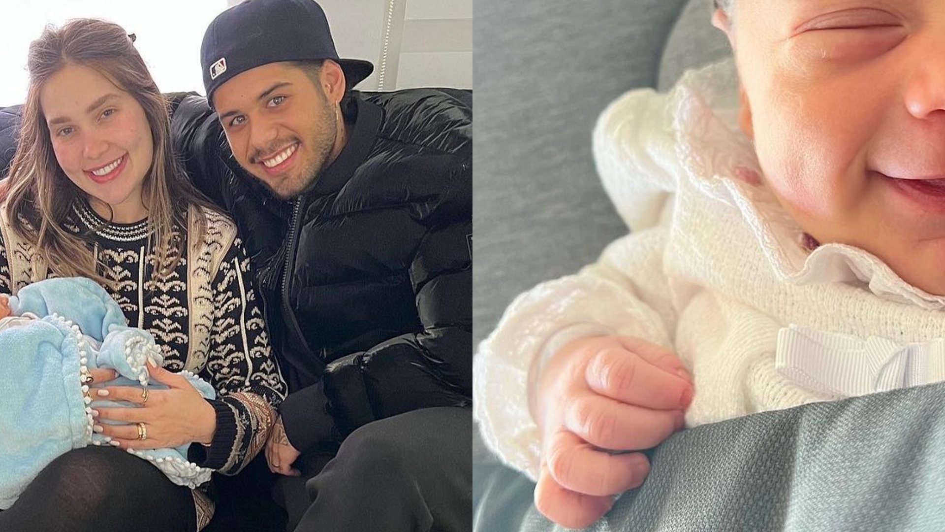 Idênticos! Virginia Fonseca impressiona com semelhança entre Maria Flor e Zé Felipe: “Até a orelha”