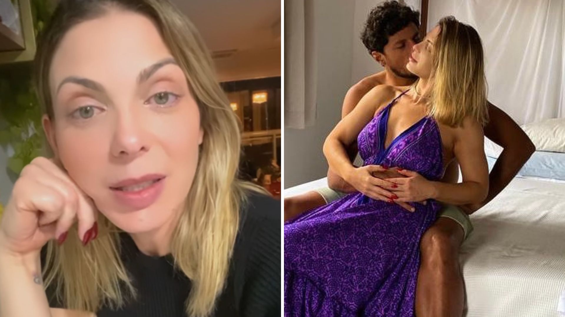 Sheila Mello revela fim do namoro e abre o coração em desabafo: “Cuidando de mim”