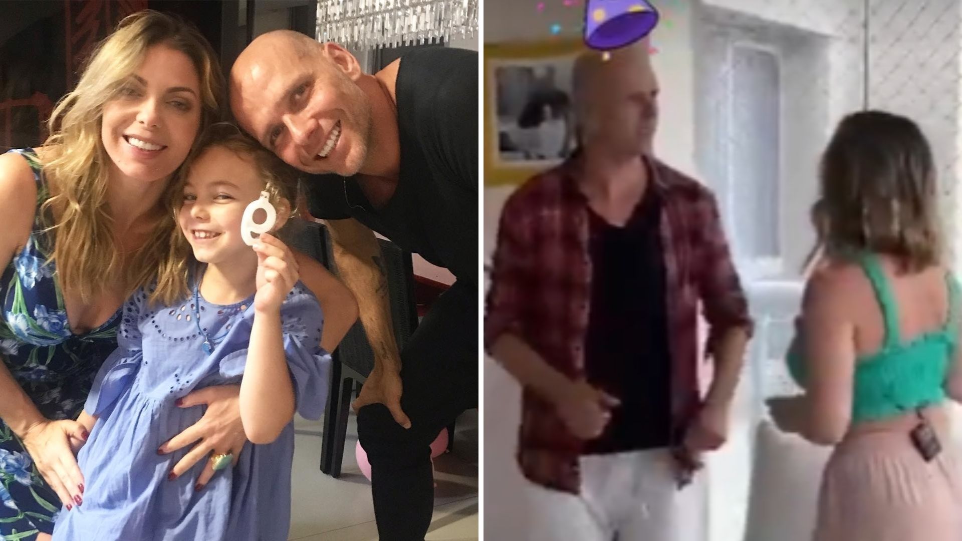 Sheila Mello celebra aniversário do ex-marido, Xuxa, com declaração: “Melhor presente”