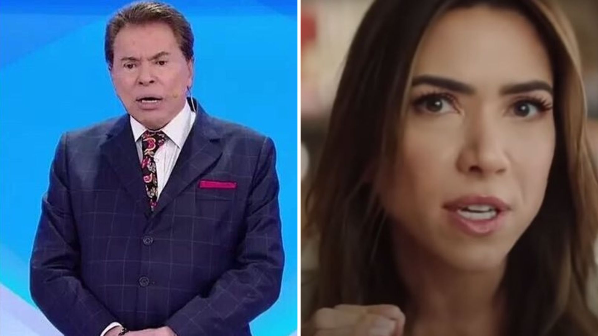 Silvio Santos não engole alteração de Patrícia Abravanel e se recusa a gravar: “Não veio mais”