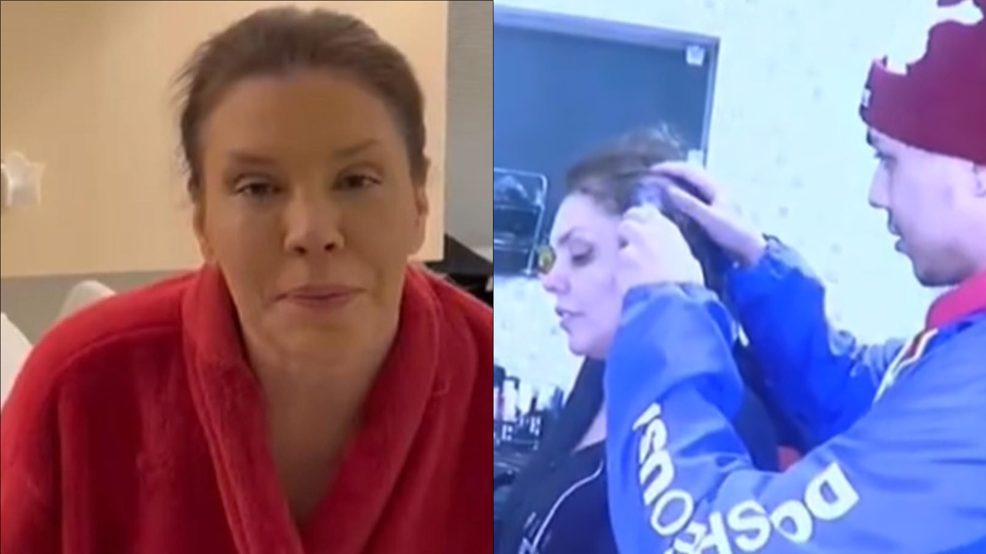 Em luta contra câncer, Simony mostra vídeo do filho raspando sua cabeça: “Emoção”